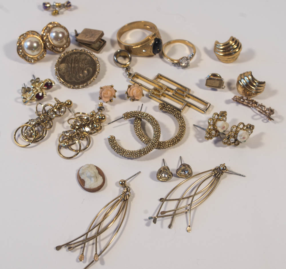Costume Jewelry Collection with Swarovski, Antique & Vintage Pieces