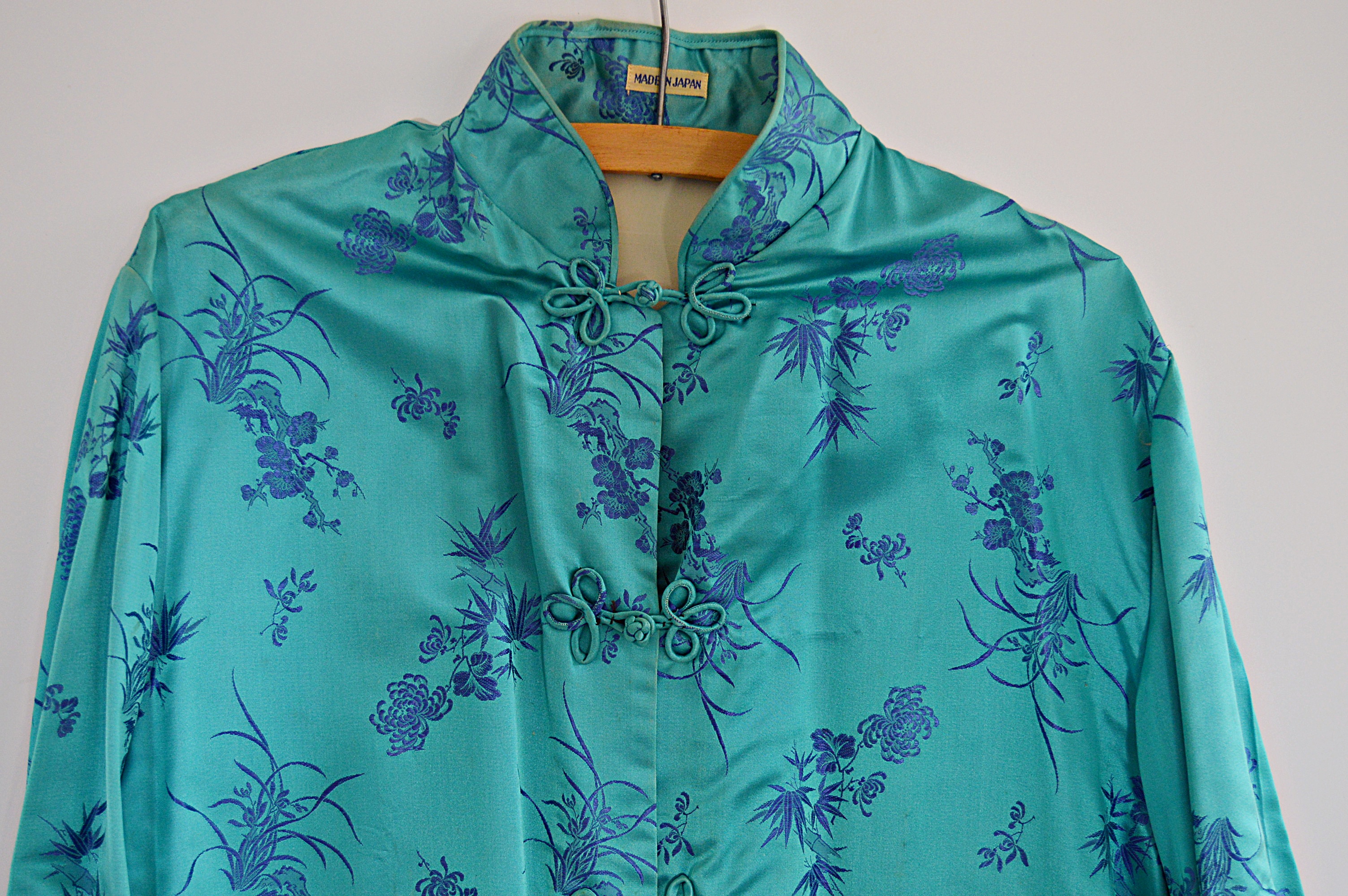 Vintage Japanese Silk Kimono