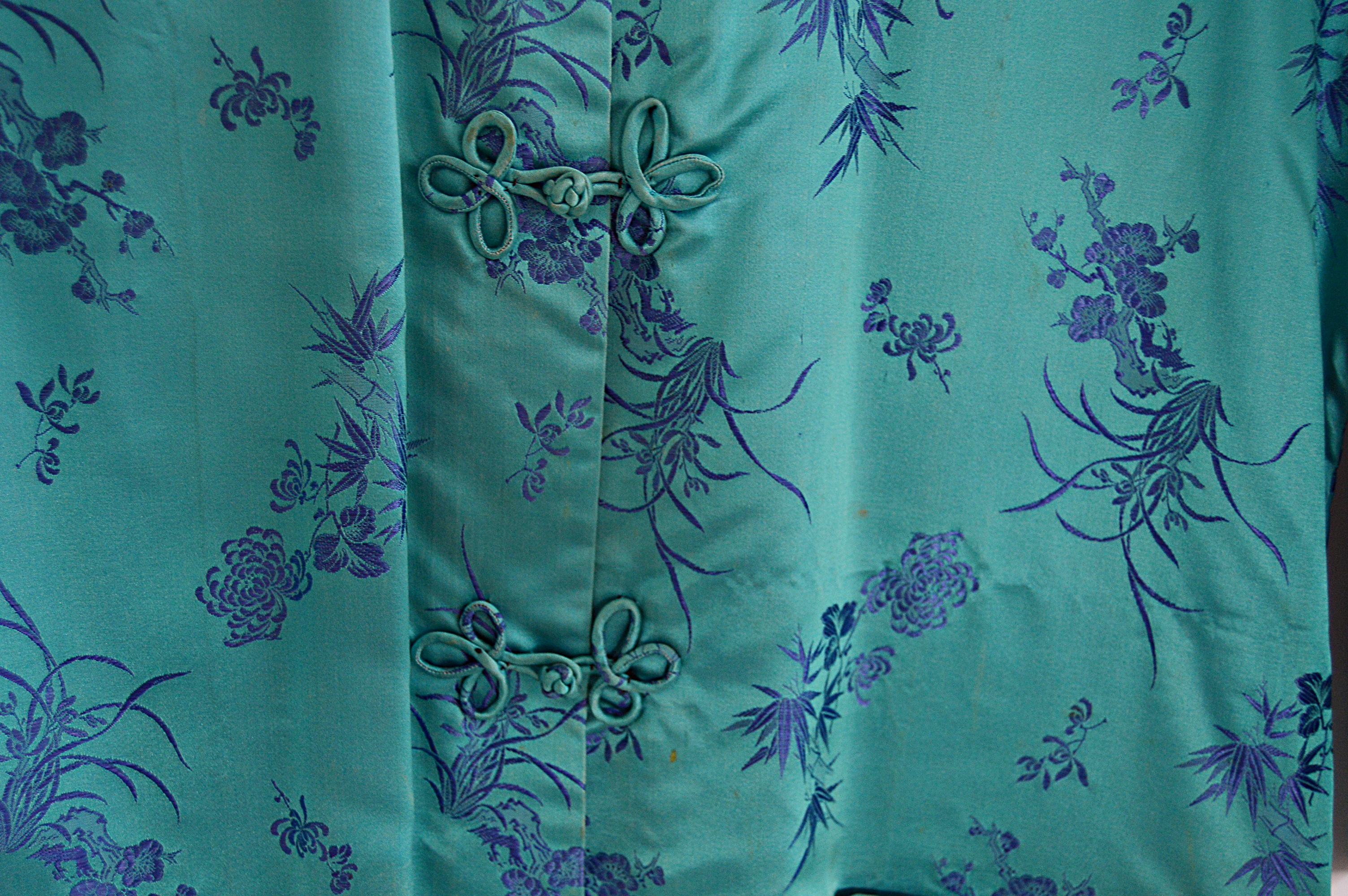 Vintage Japanese Silk Kimono