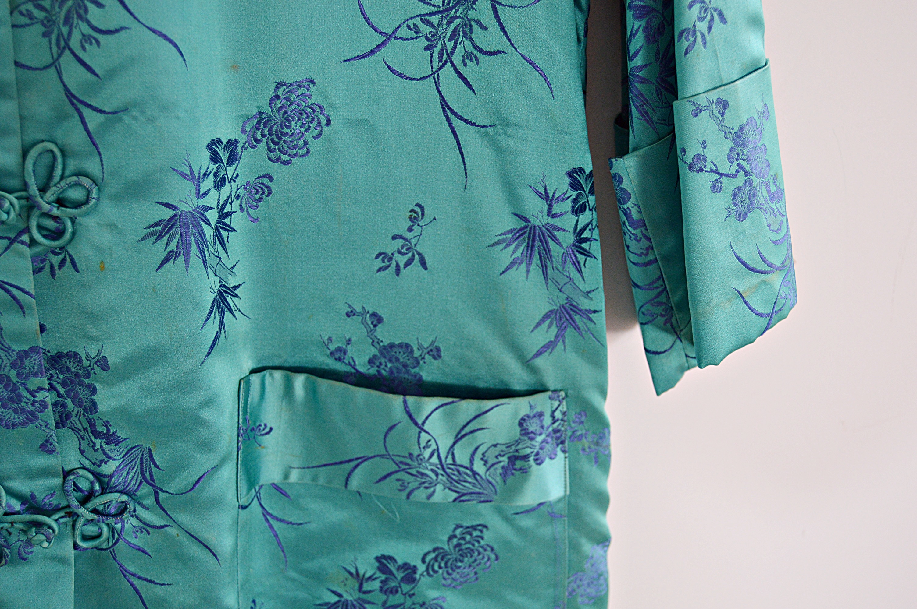 Vintage Japanese Silk Kimono