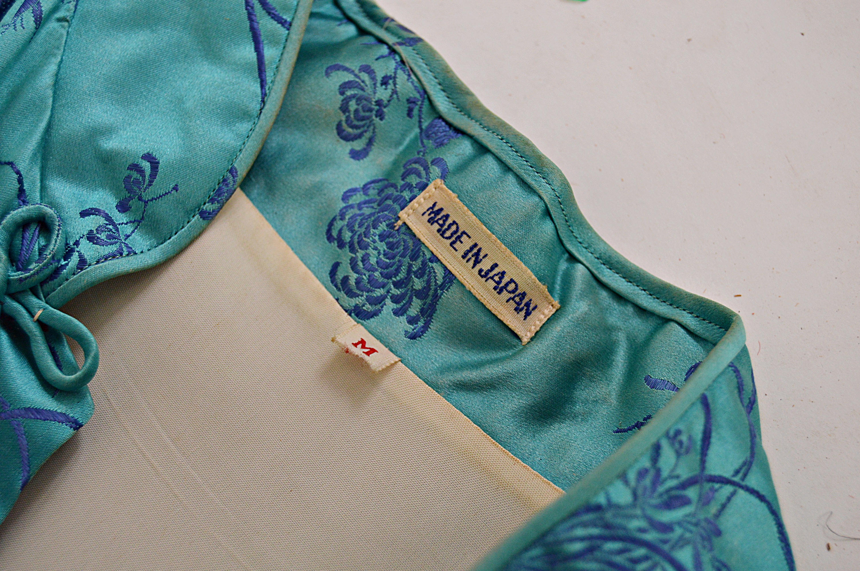 Vintage Japanese Silk Kimono