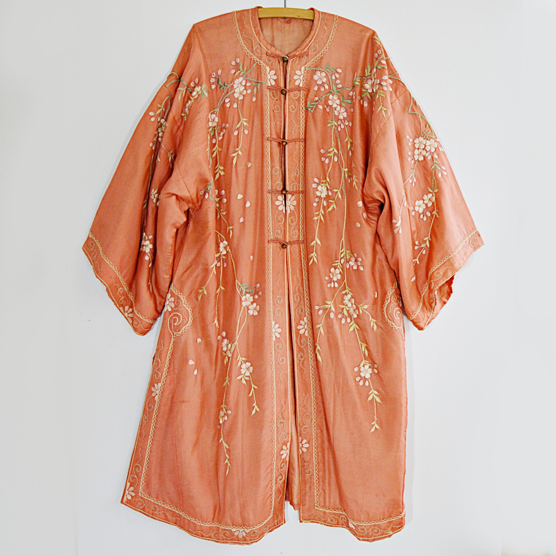 Vintage Japanese Silk Kimono