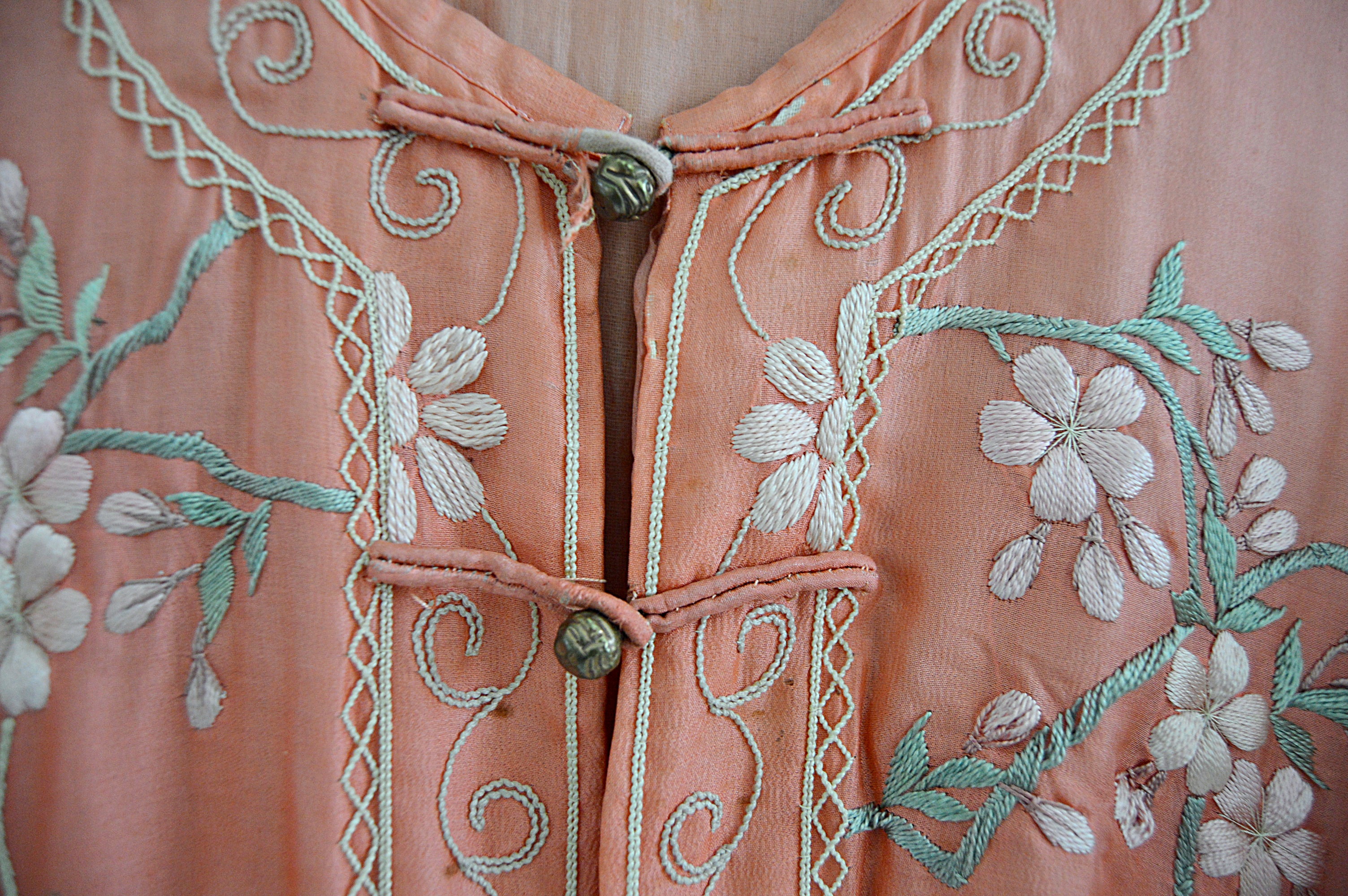 Vintage Japanese Silk Kimono