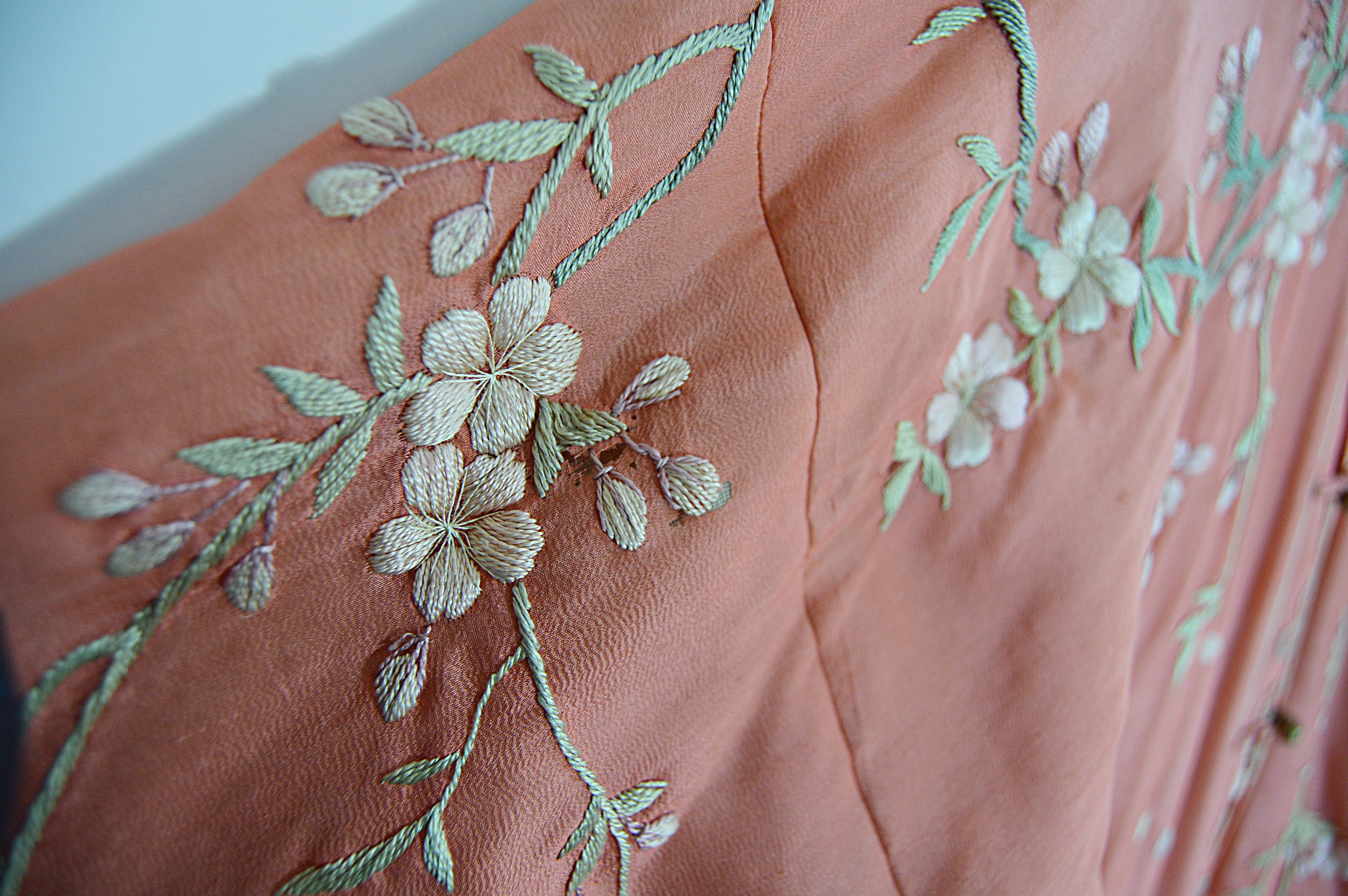 Vintage Japanese Silk Kimono