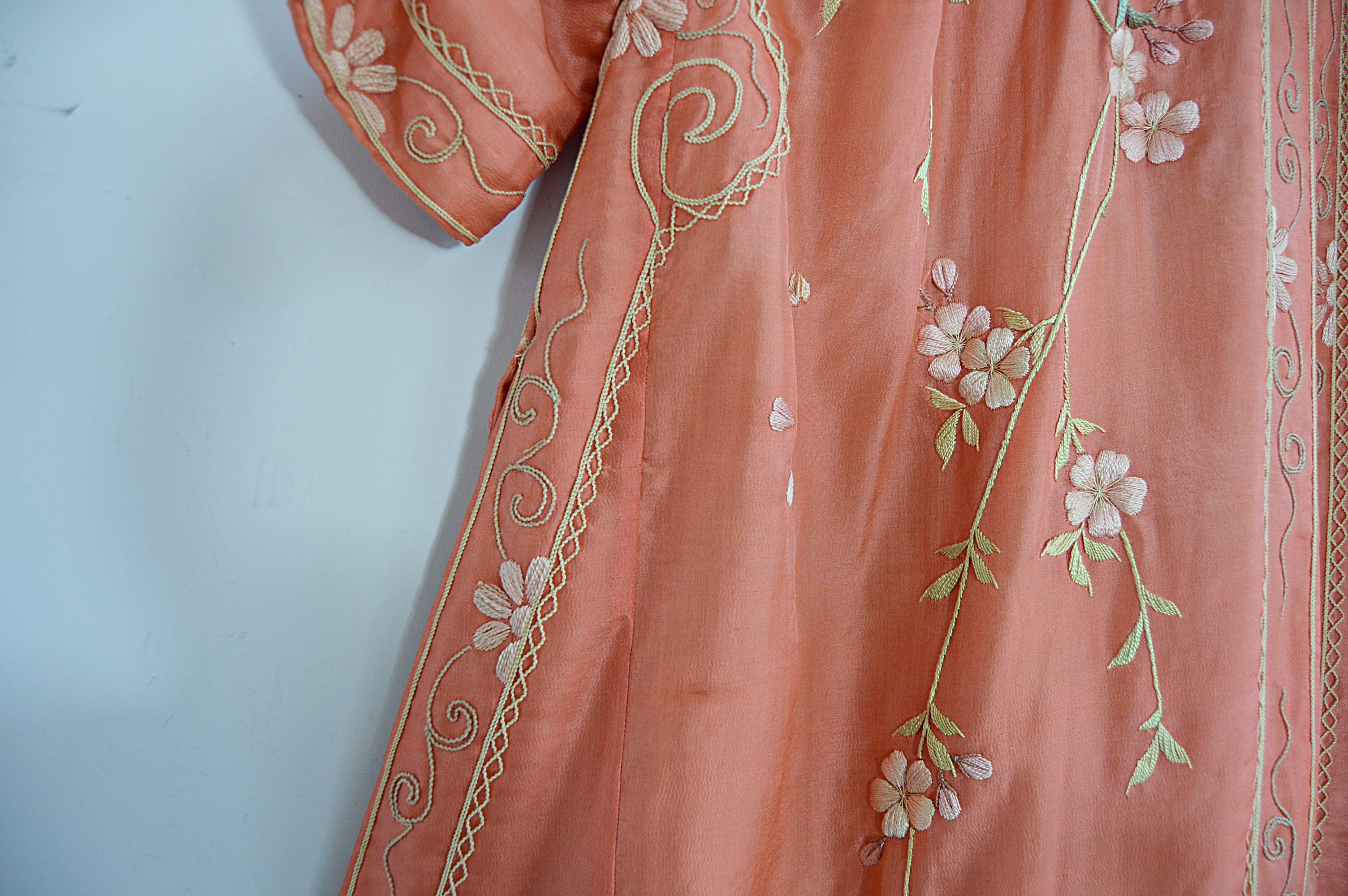 Vintage Japanese Silk Kimono