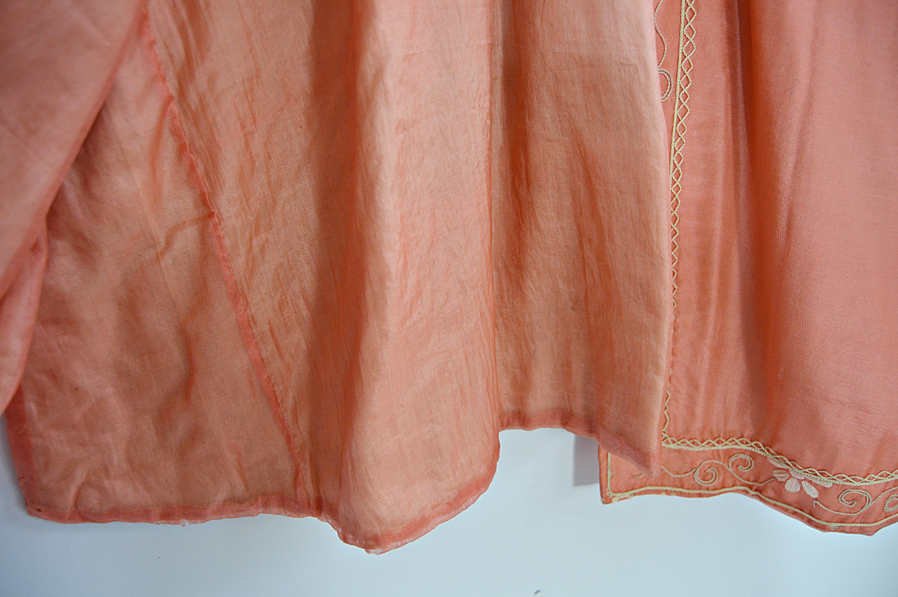 Vintage Japanese Silk Kimono