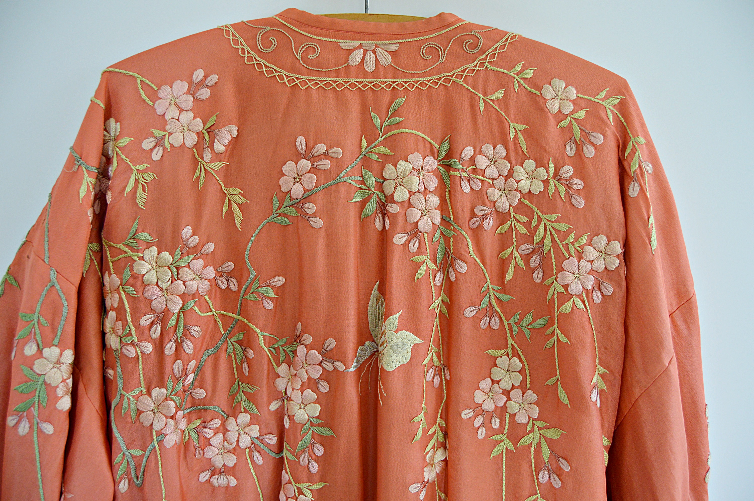Vintage Japanese Silk Kimono