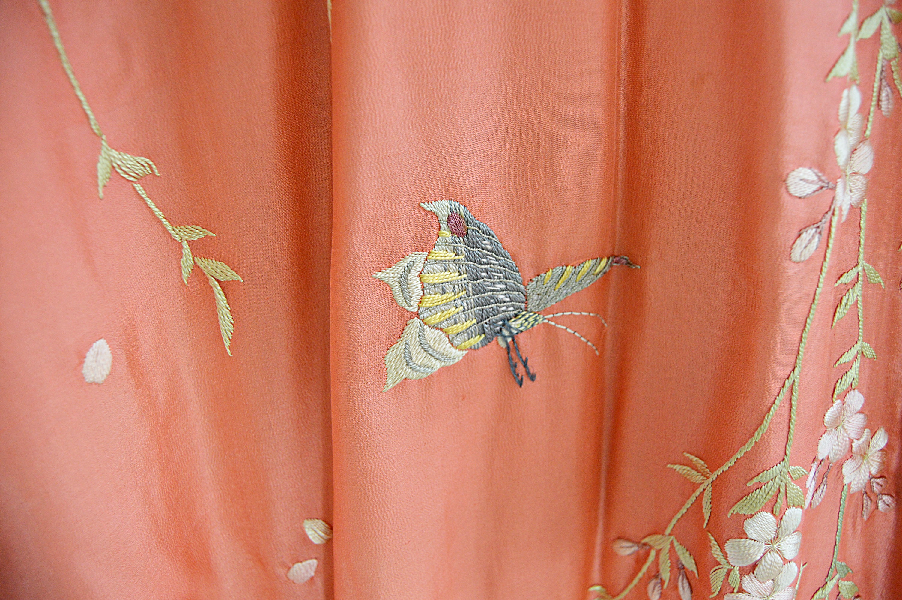 Vintage Japanese Silk Kimono