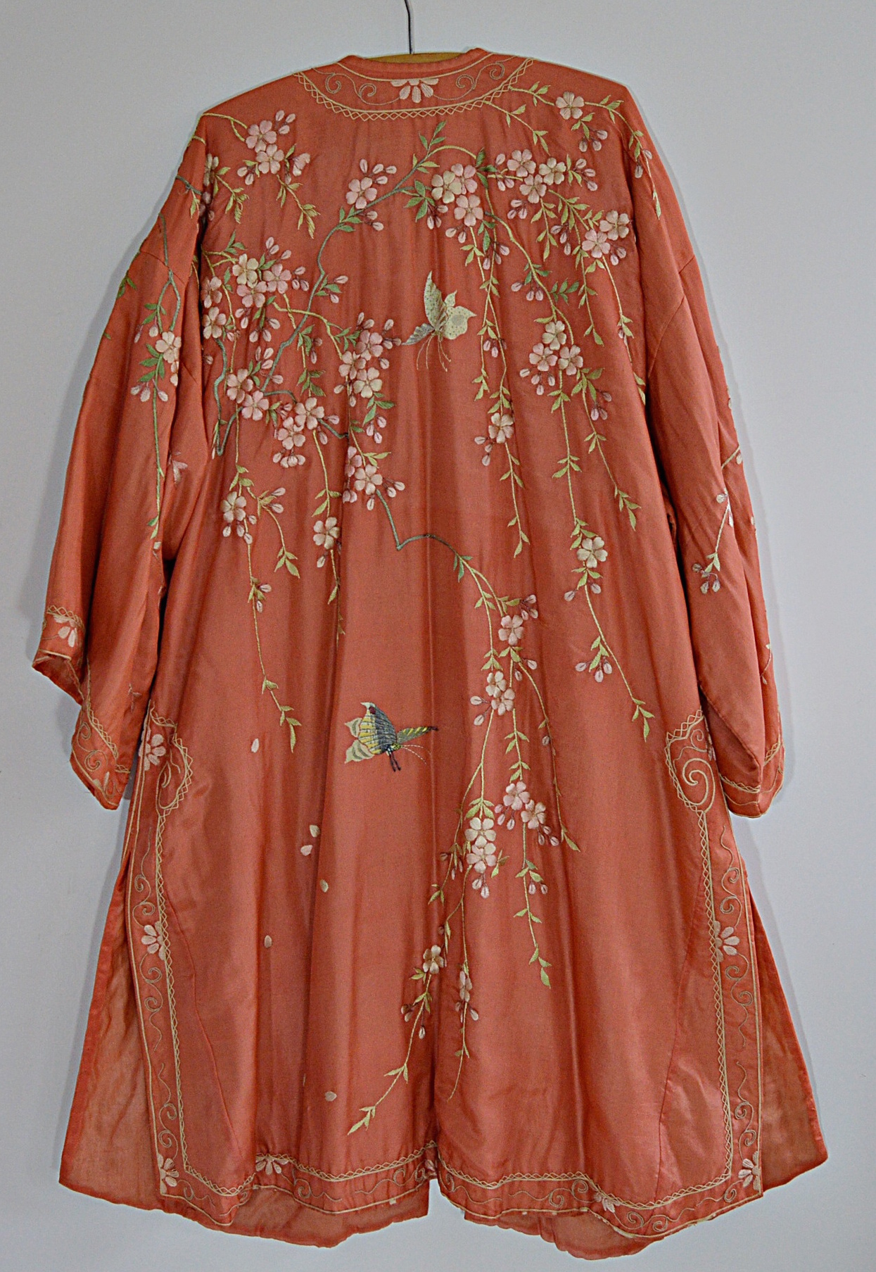 Vintage Japanese Silk Kimono