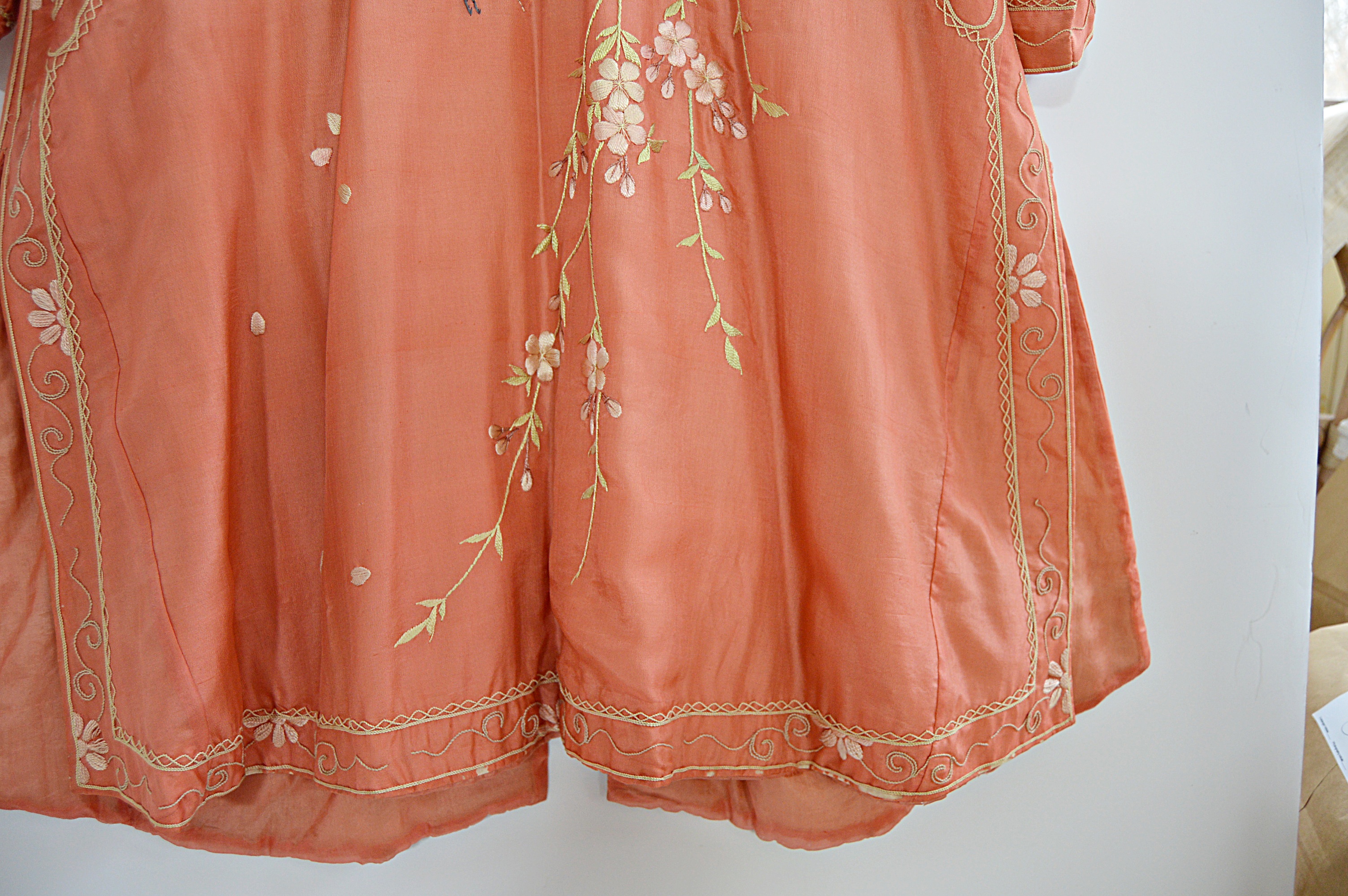 Vintage Japanese Silk Kimono