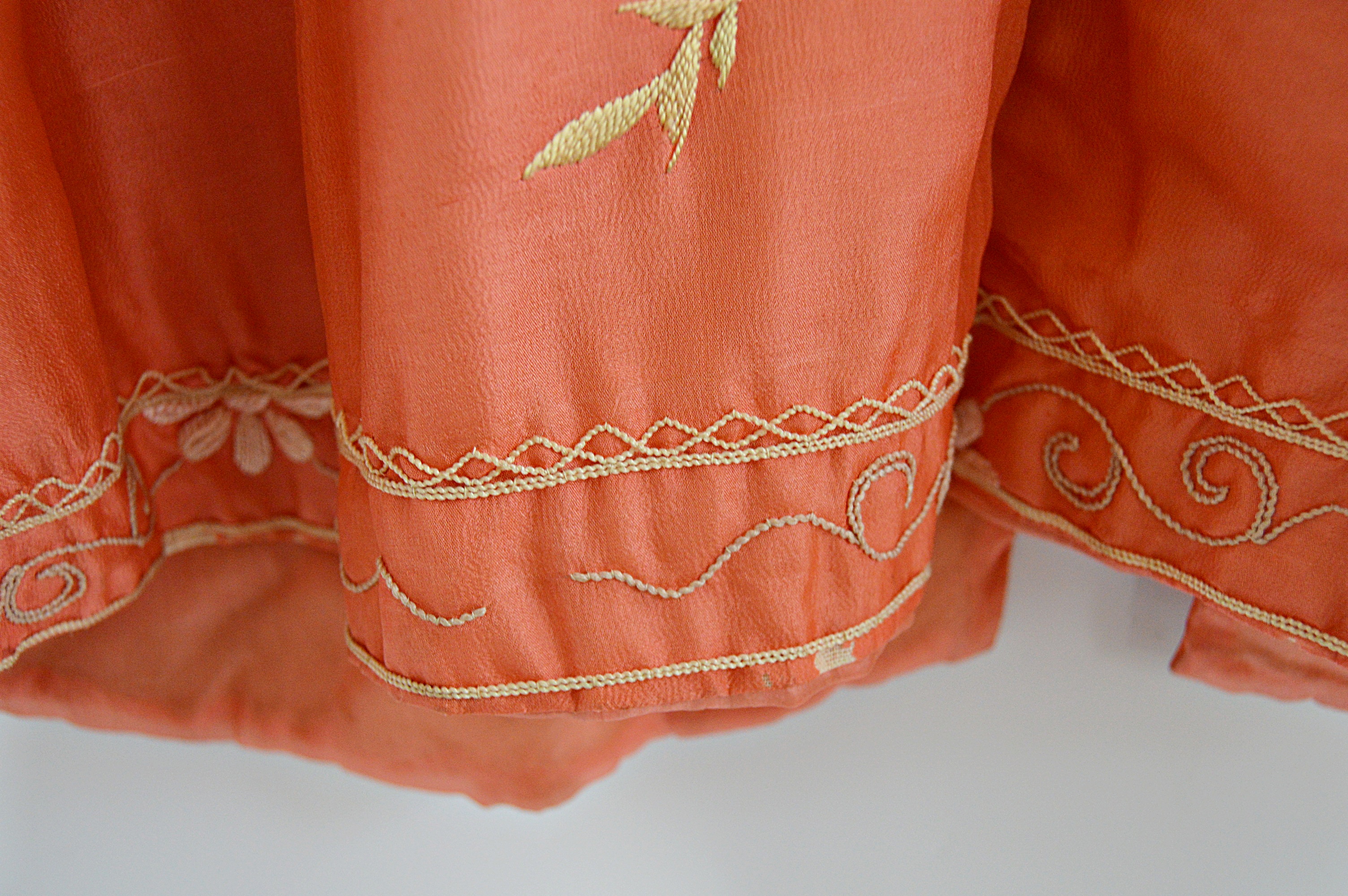 Vintage Japanese Silk Kimono