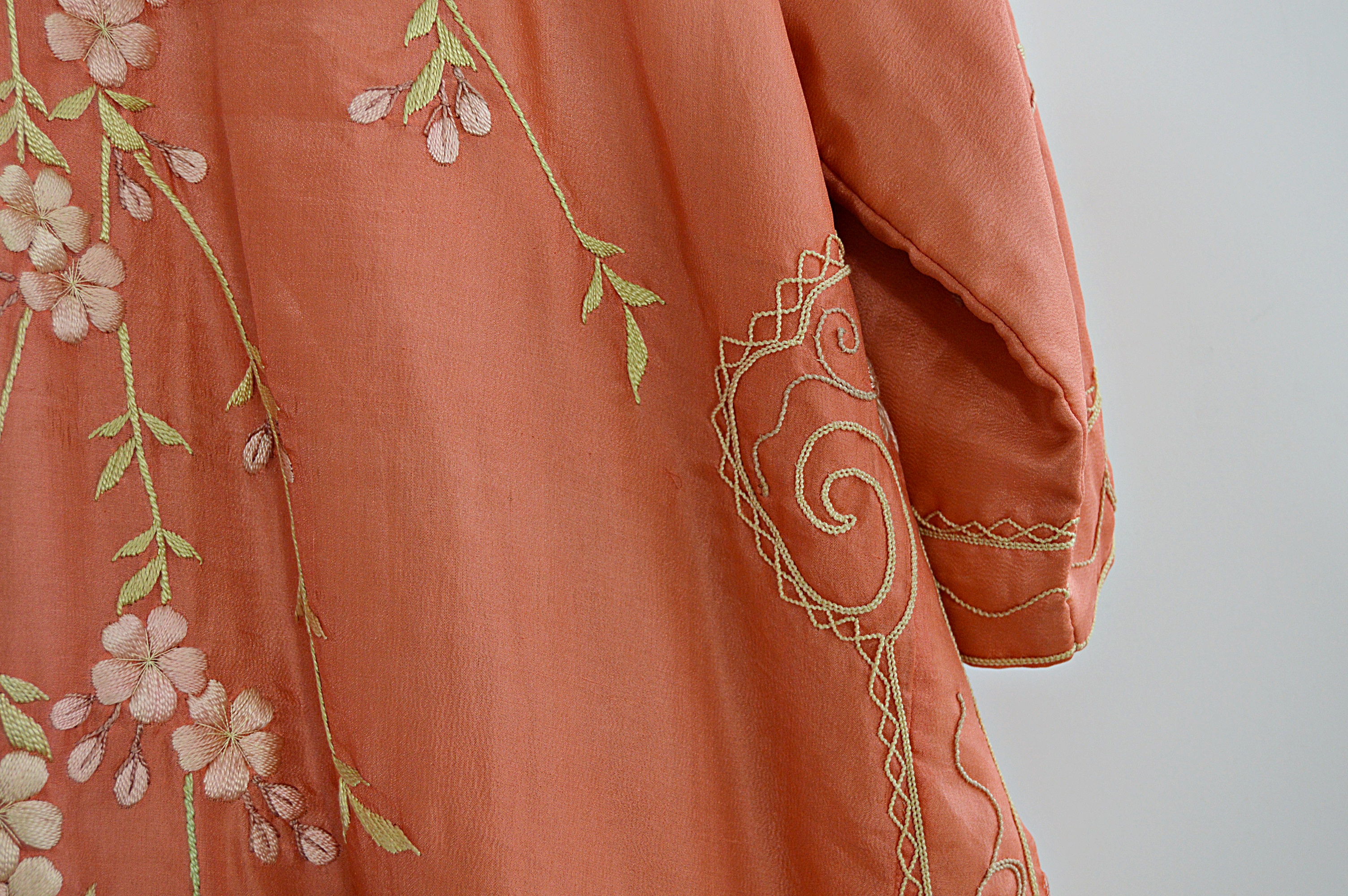 Vintage Japanese Silk Kimono