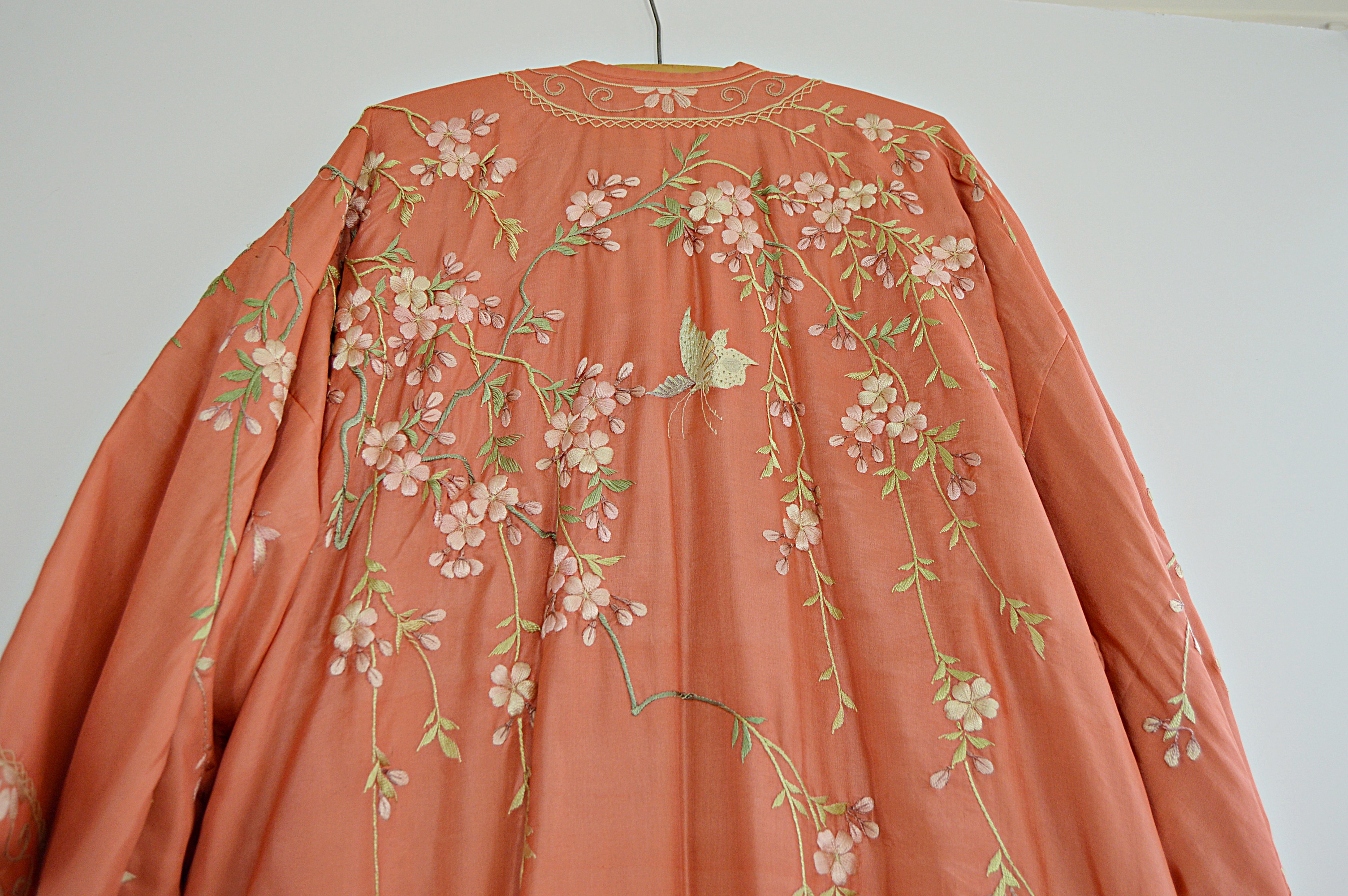 Vintage Japanese Silk Kimono