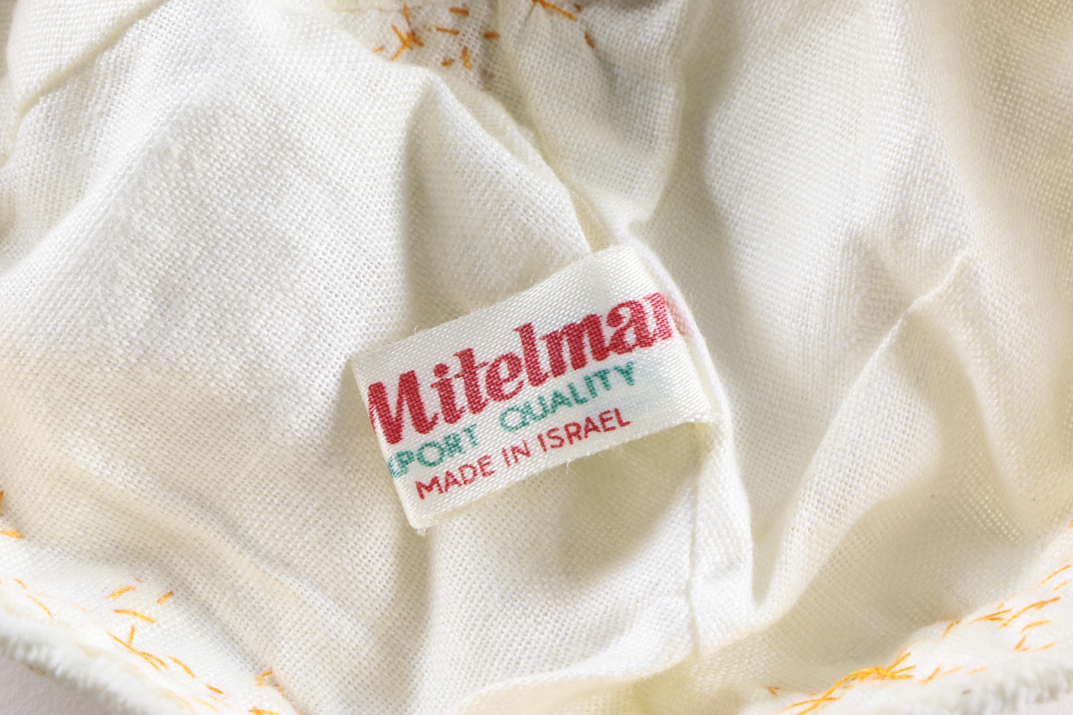 Vintage Tallit, Yarmulke, and Other Judaica