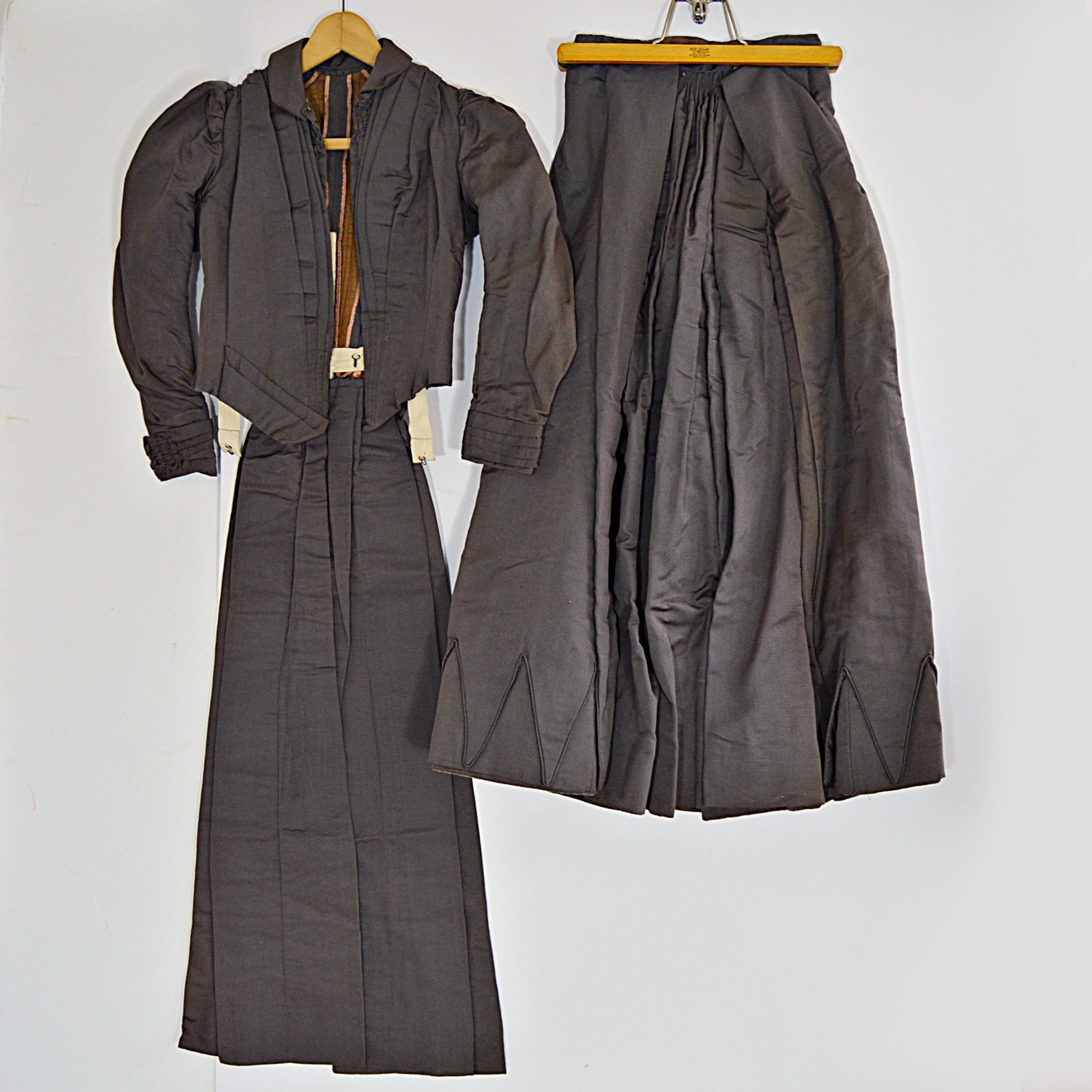 Mid 19th Century Ladies Wedding Suit