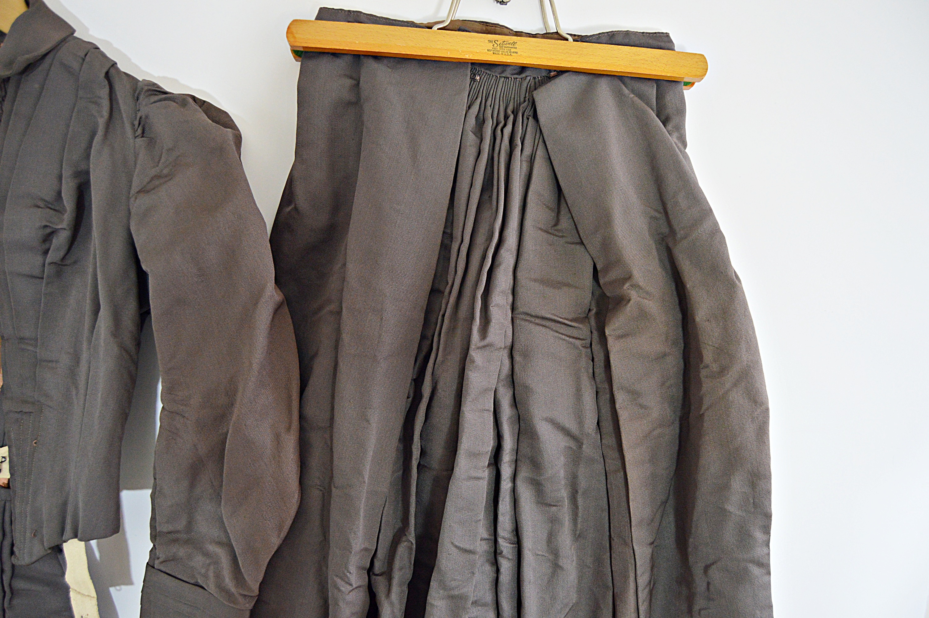 Mid 19th Century Ladies Wedding Suit