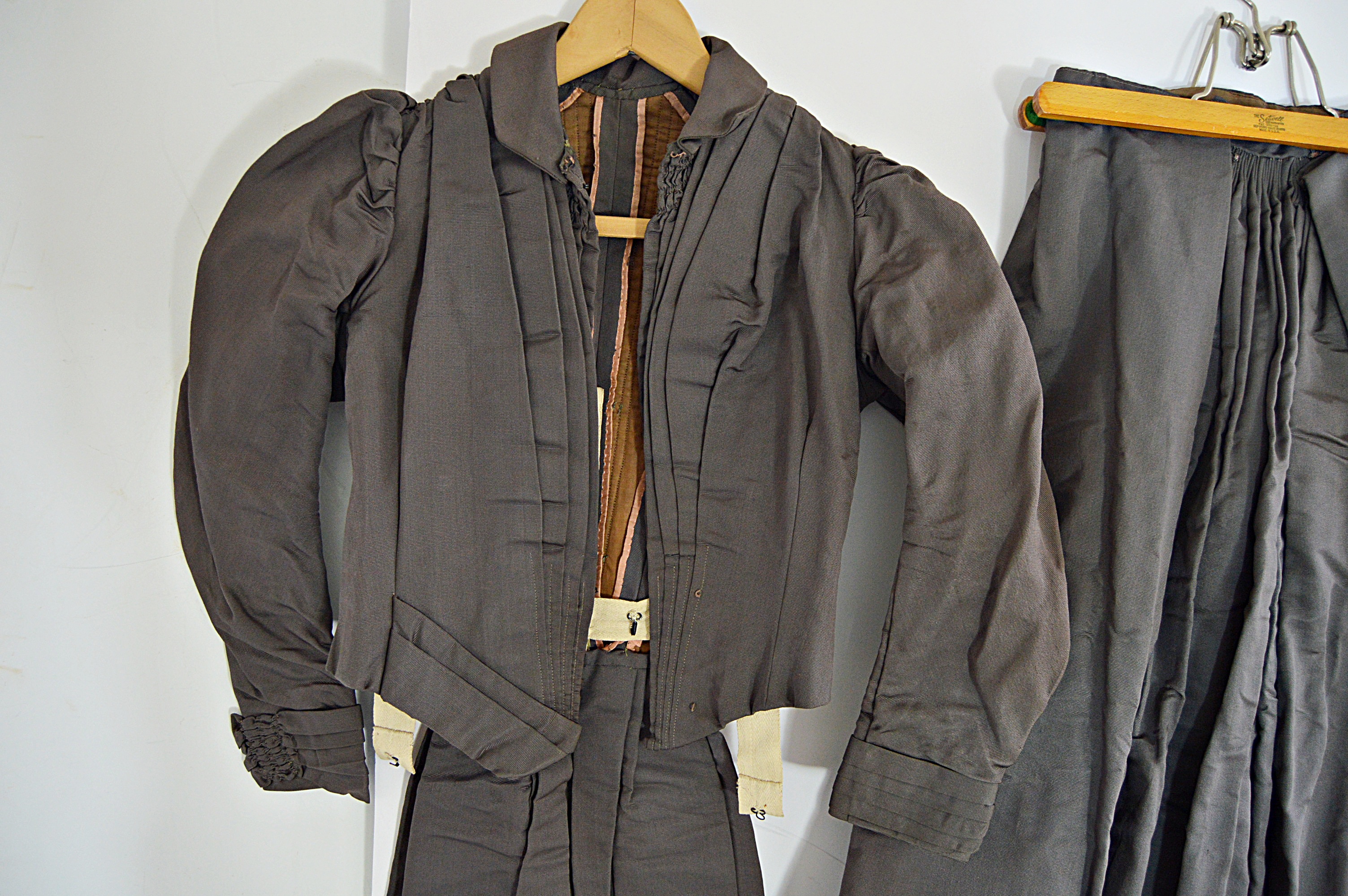 Mid 19th Century Ladies Wedding Suit