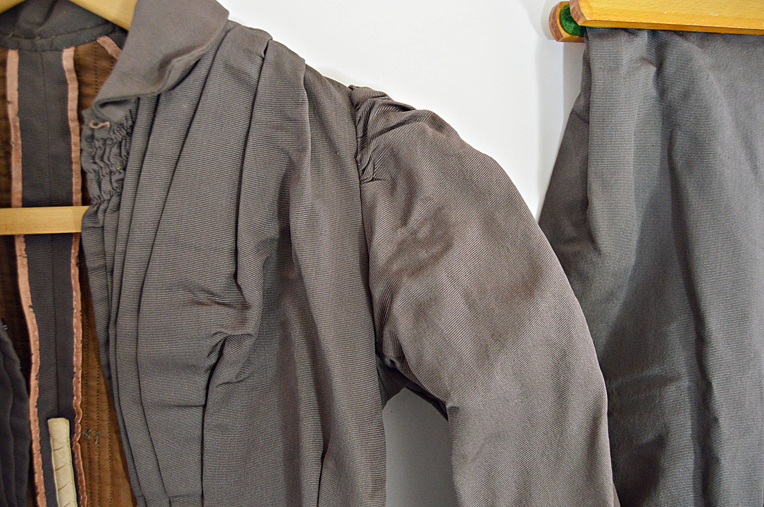 Mid 19th Century Ladies Wedding Suit