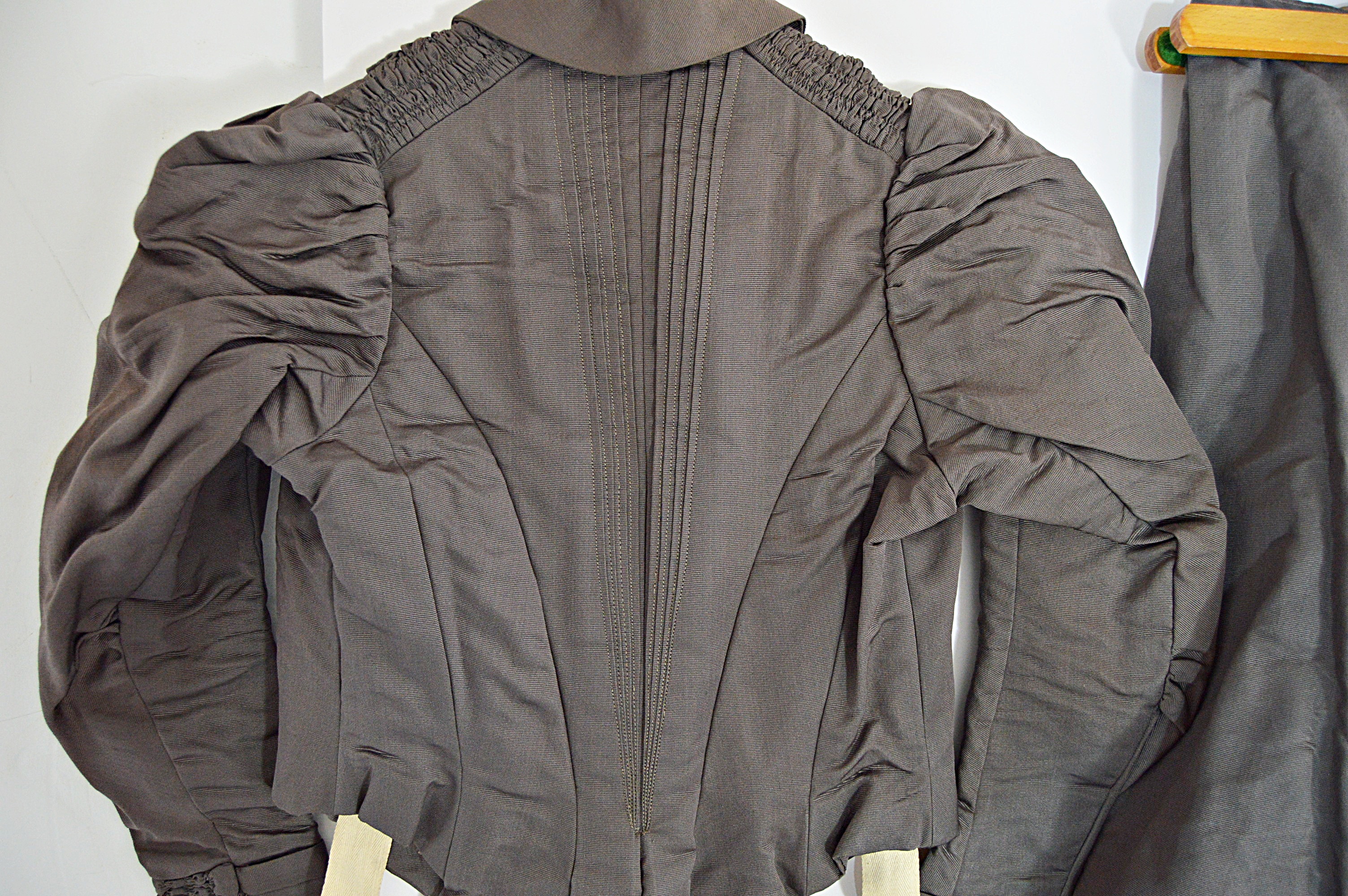 Mid 19th Century Ladies Wedding Suit