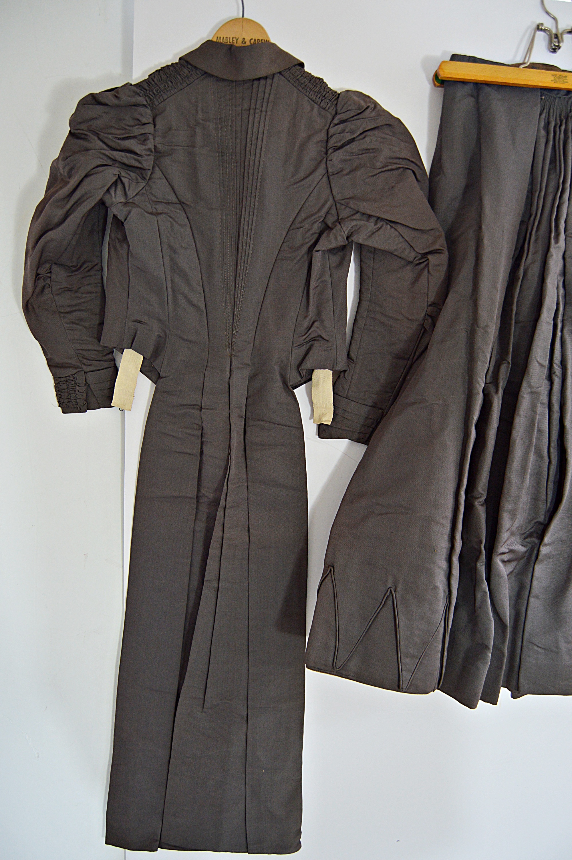 Mid 19th Century Ladies Wedding Suit