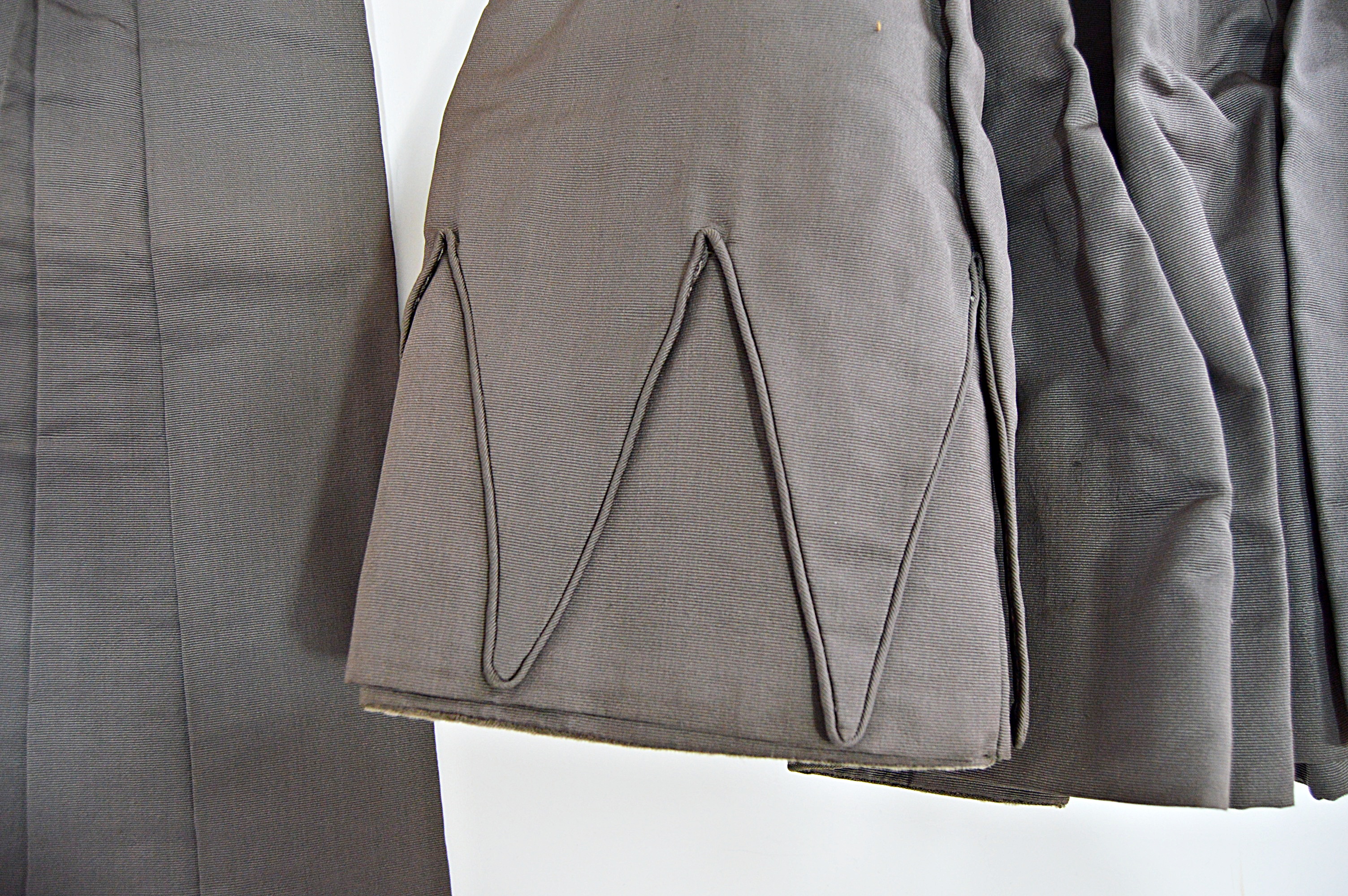 Mid 19th Century Ladies Wedding Suit