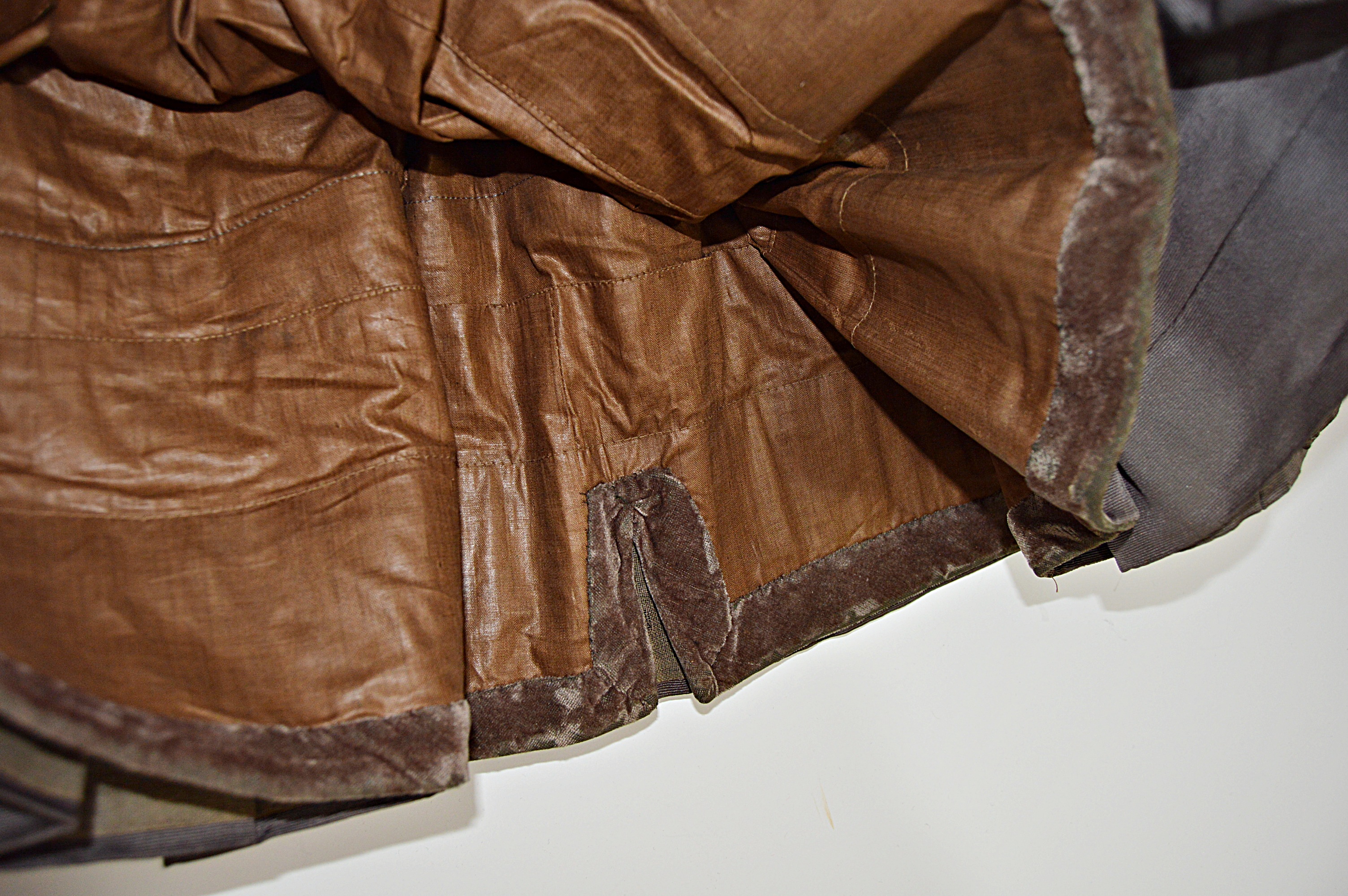 Mid 19th Century Ladies Wedding Suit