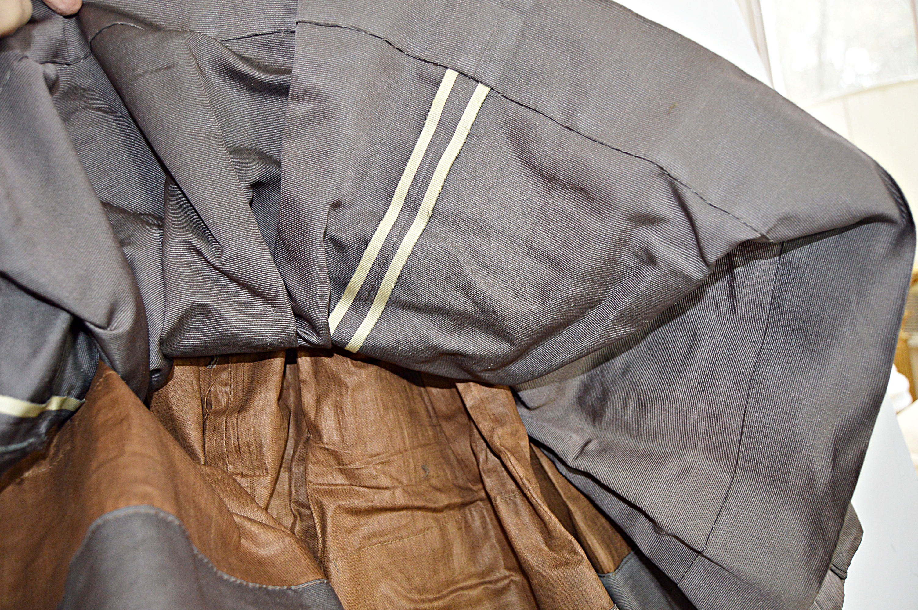 Mid 19th Century Ladies Wedding Suit