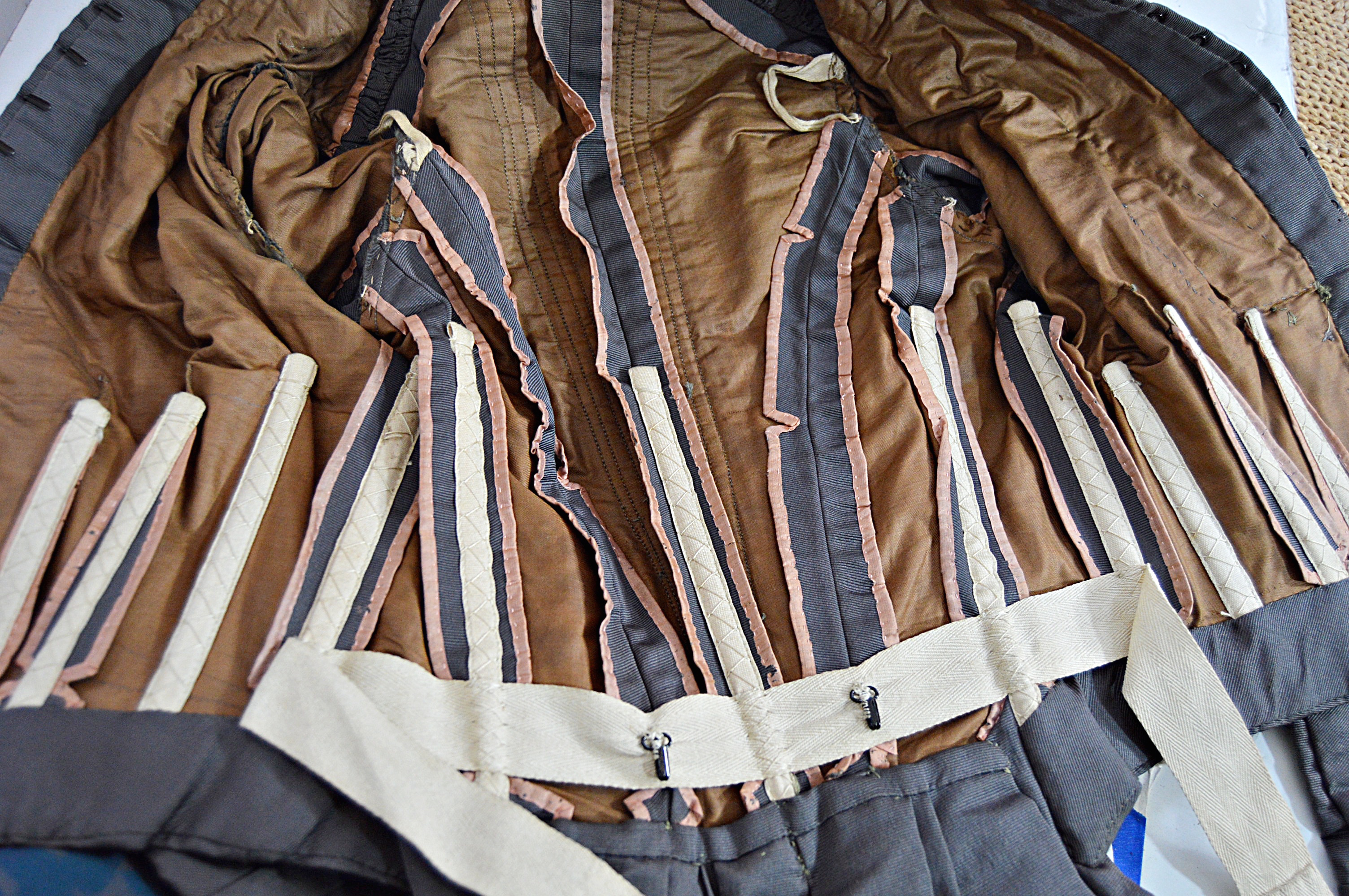 Mid 19th Century Ladies Wedding Suit