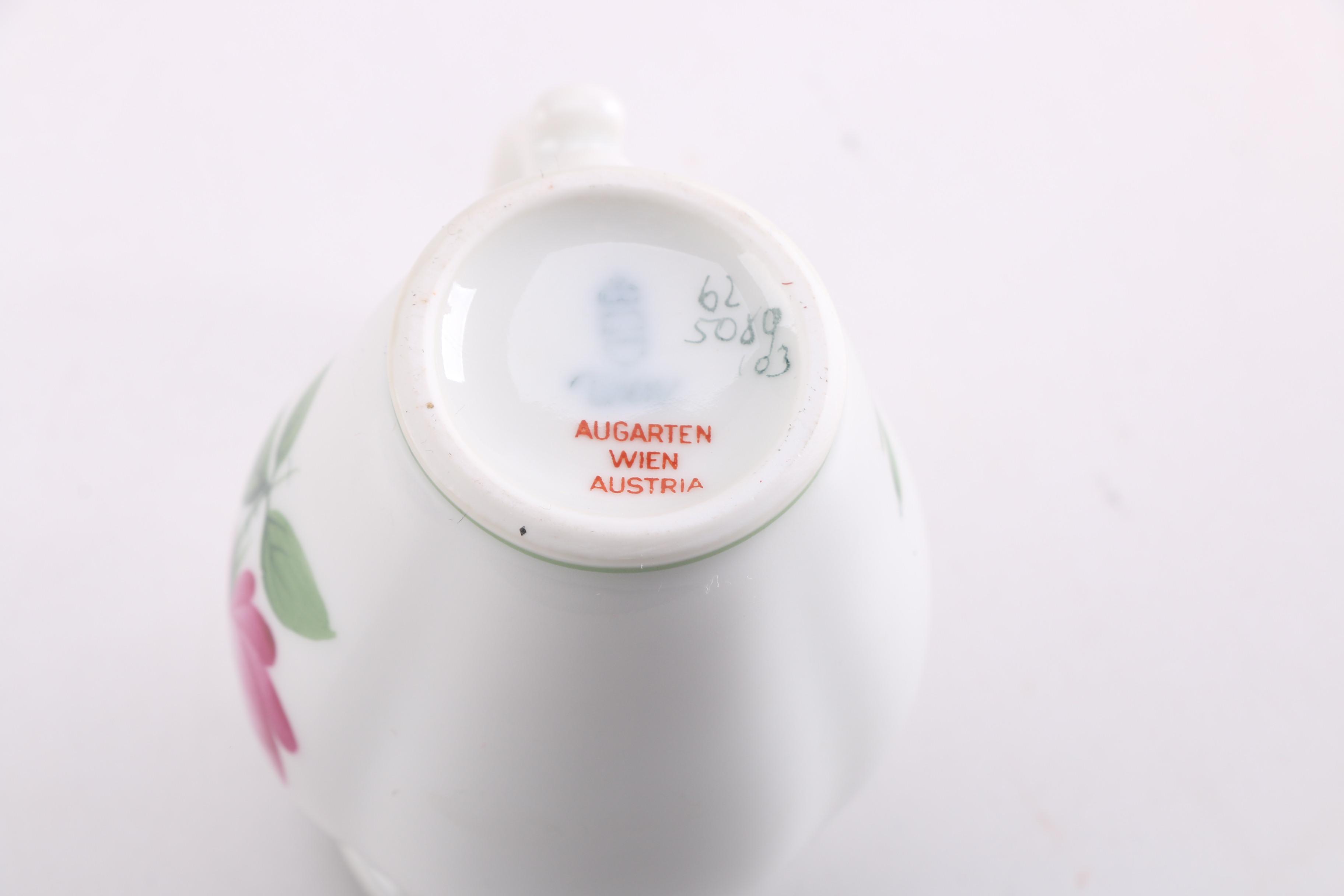 Vintage and Antique Porcelain Creamers, Cup and Painted Egg