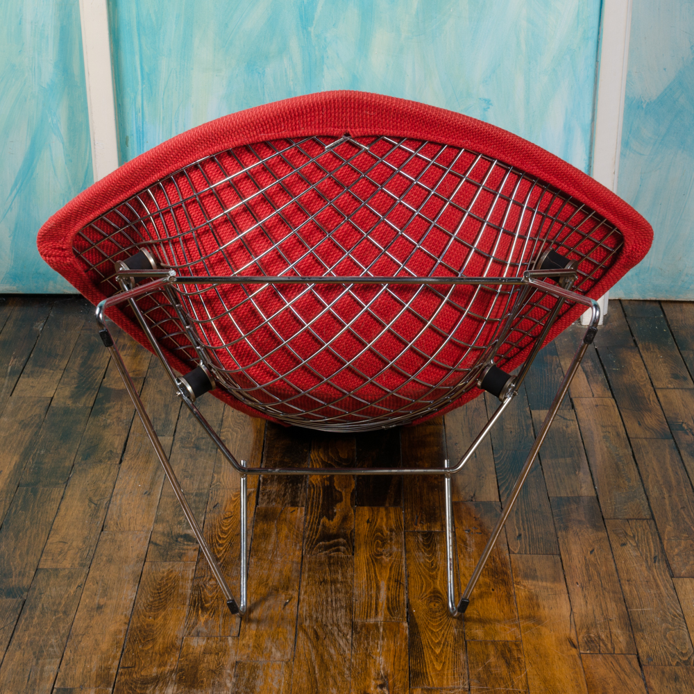 Harry Bertoia for Knoll "Bird" Lounge Chair and Ottoman
