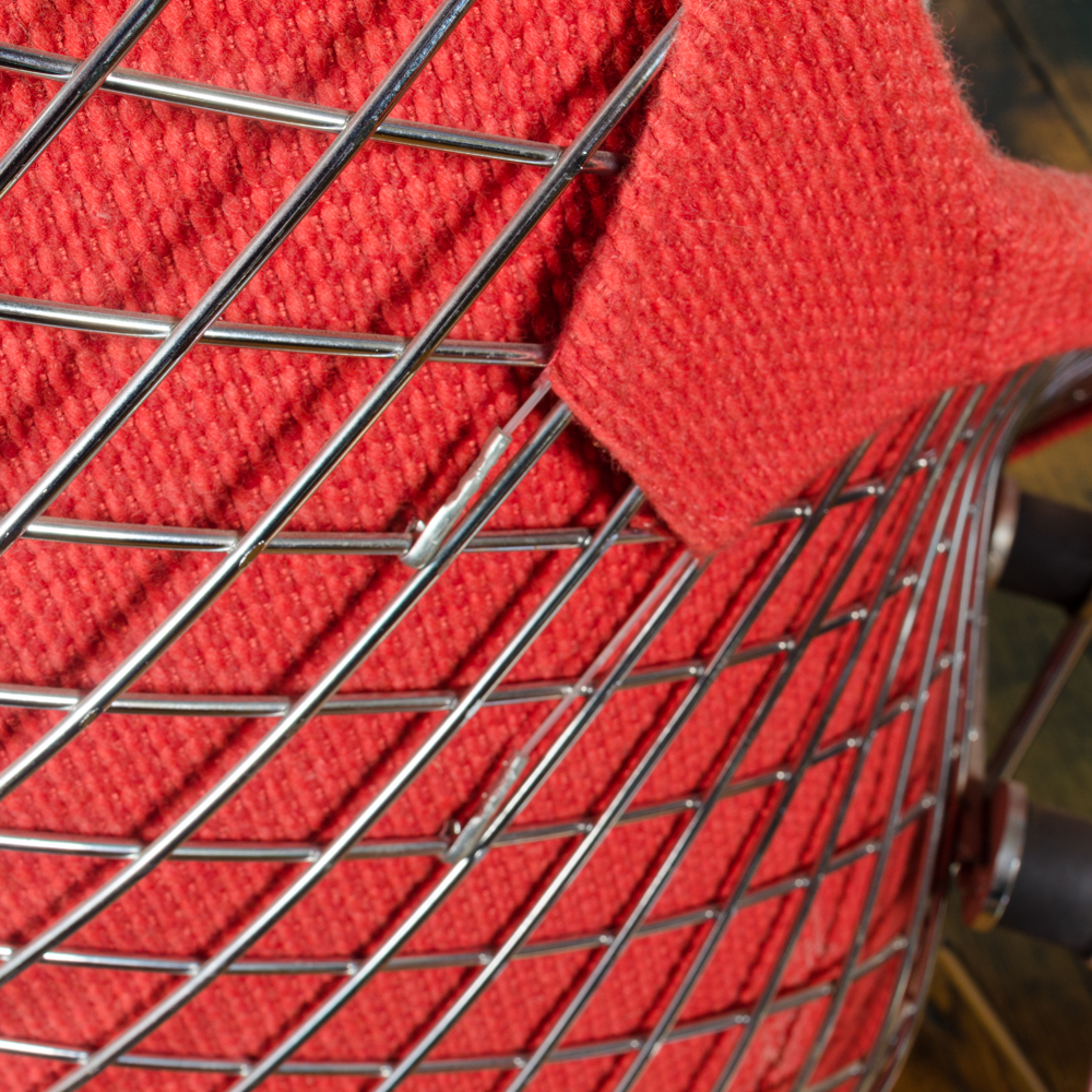 Harry Bertoia for Knoll "Bird" Lounge Chair and Ottoman