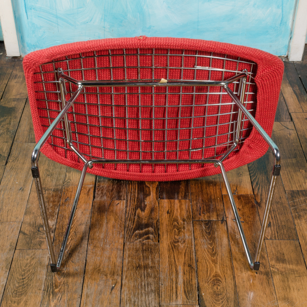 Harry Bertoia for Knoll "Bird" Lounge Chair and Ottoman