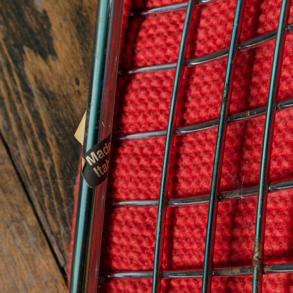 Harry Bertoia for Knoll "Bird" Lounge Chair and Ottoman