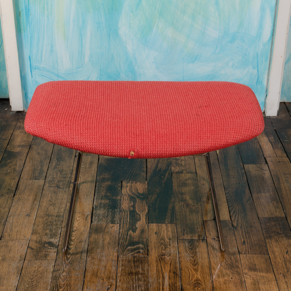 Harry Bertoia for Knoll "Bird" Lounge Chair and Ottoman