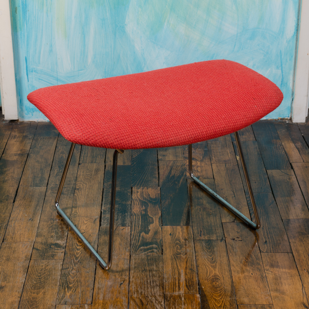 Harry Bertoia for Knoll "Bird" Lounge Chair and Ottoman
