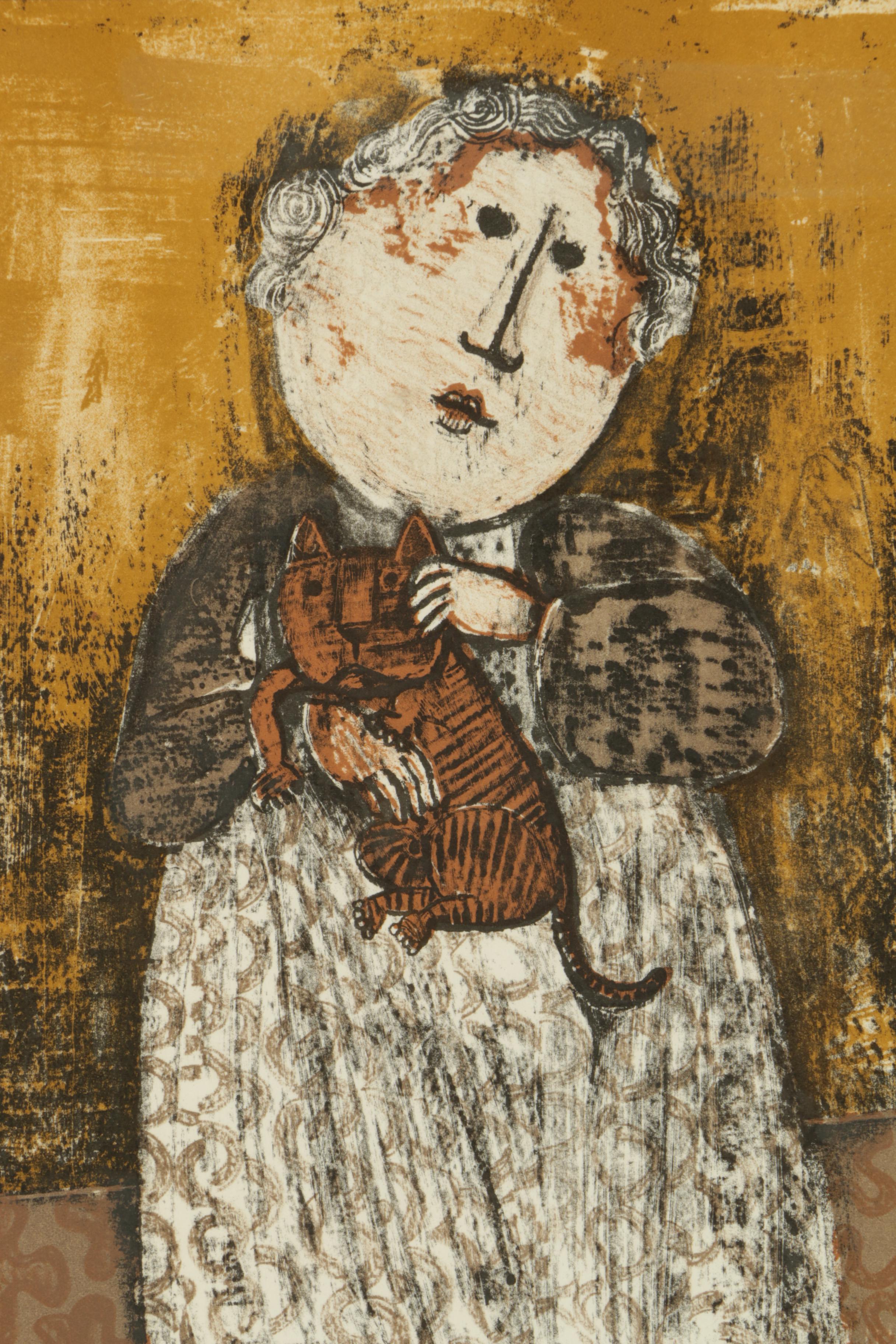 Lithographic Prints after Graciela Rodo Boulanger