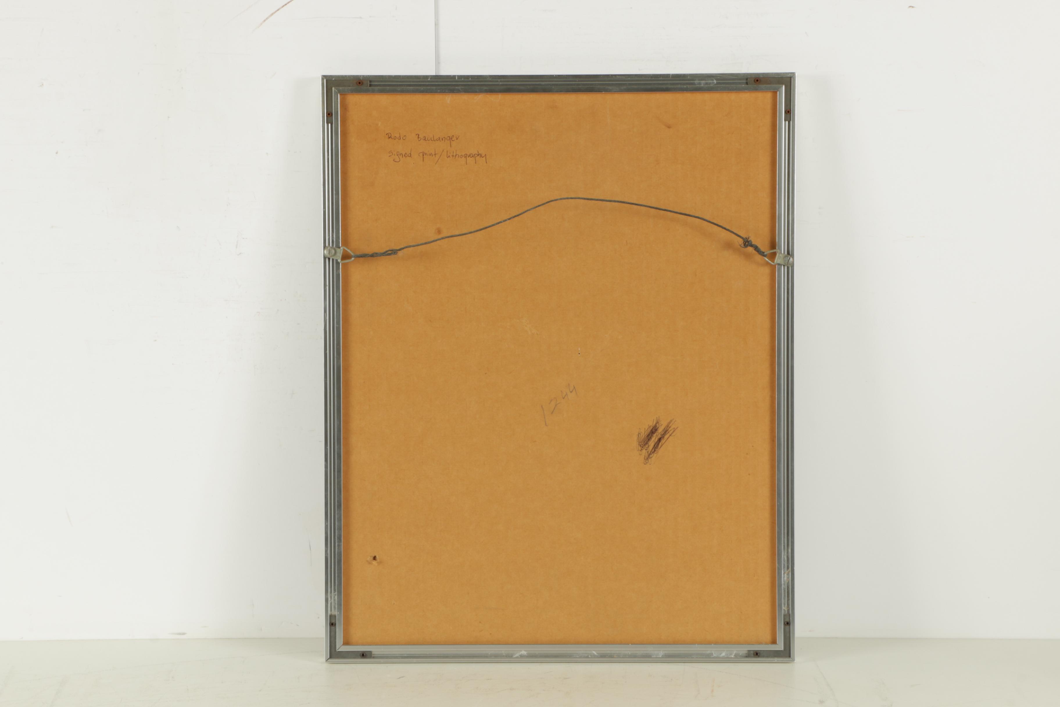 Lithographic Prints after Graciela Rodo Boulanger