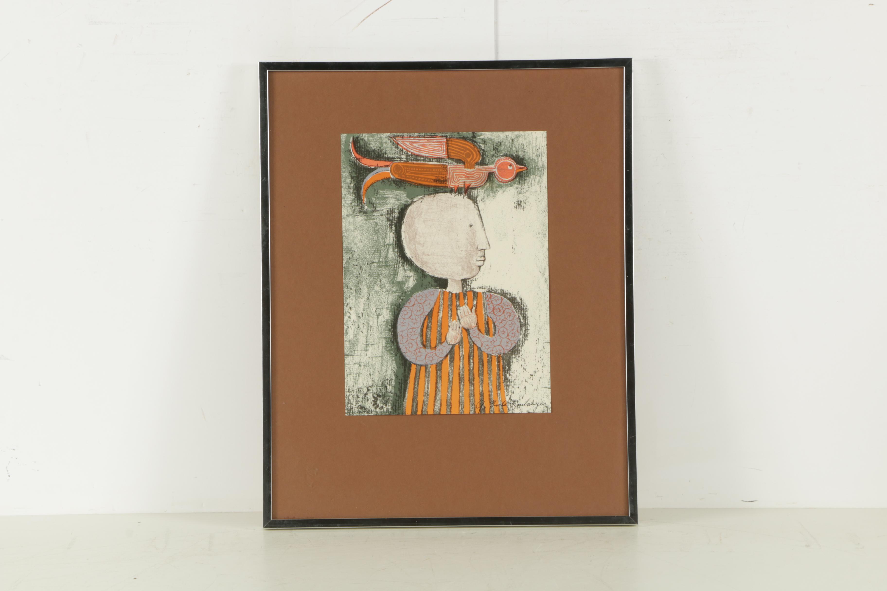 Lithographic Prints after Graciela Rodo Boulanger