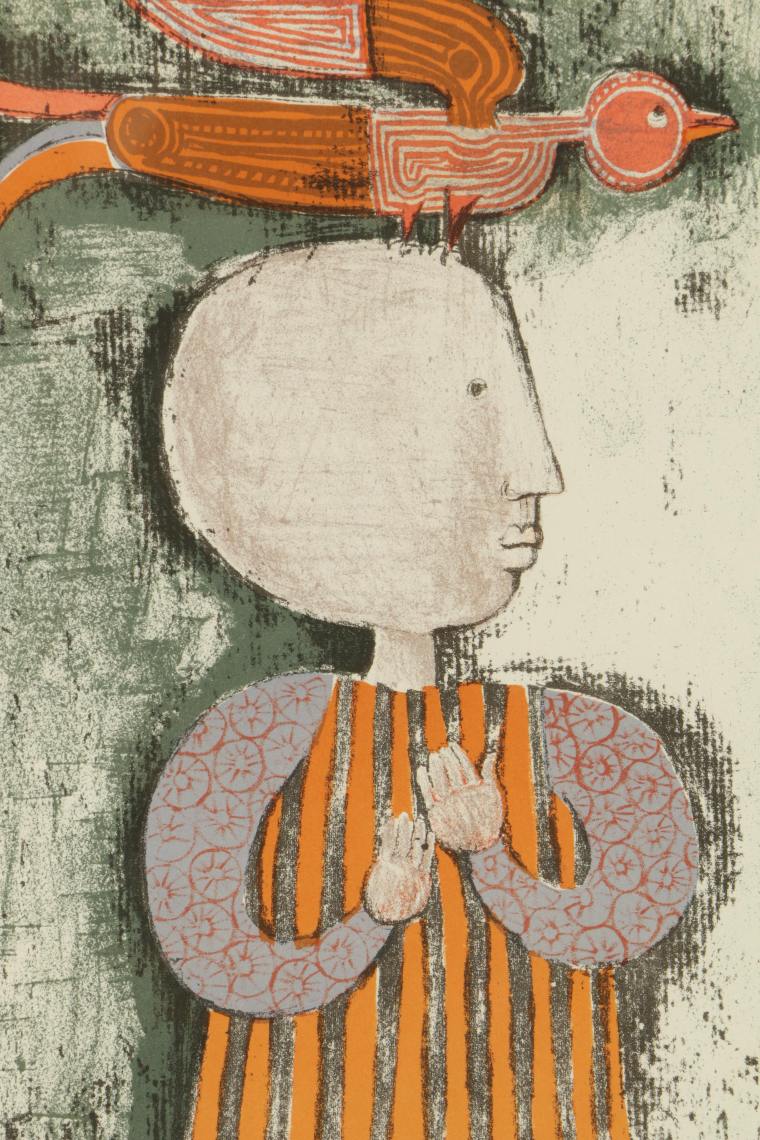 Lithographic Prints after Graciela Rodo Boulanger