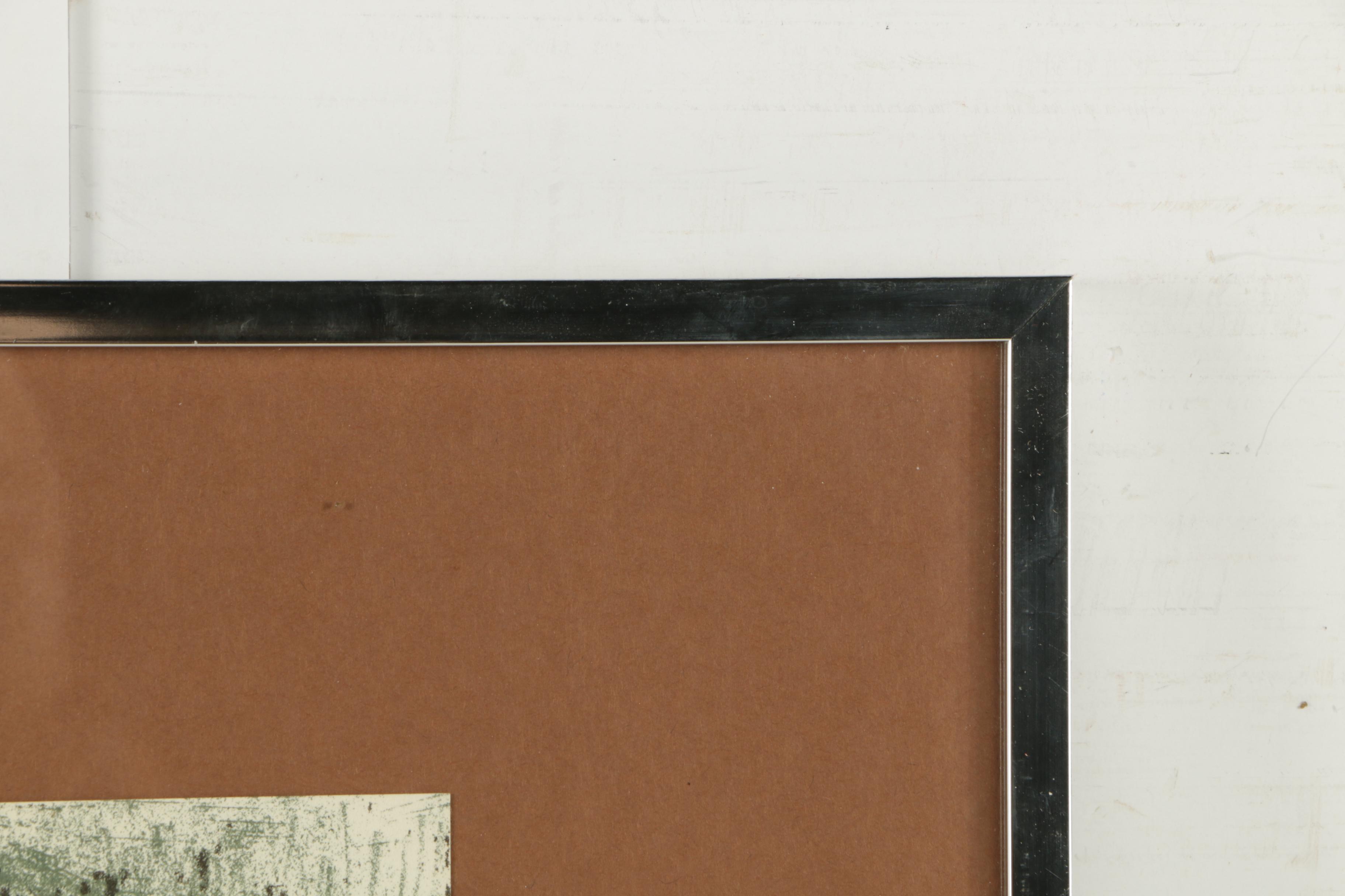 Lithographic Prints after Graciela Rodo Boulanger