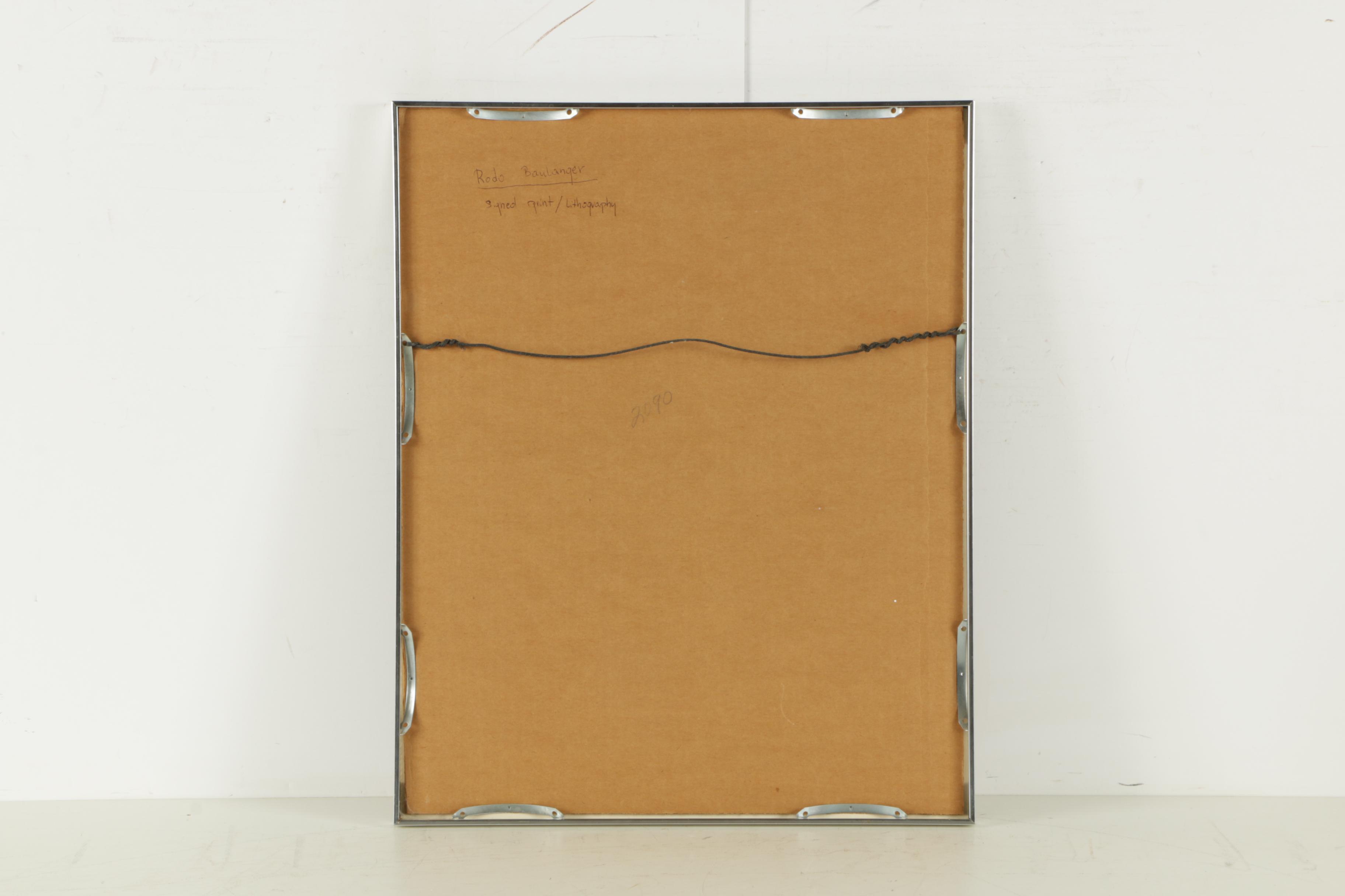 Lithographic Prints after Graciela Rodo Boulanger