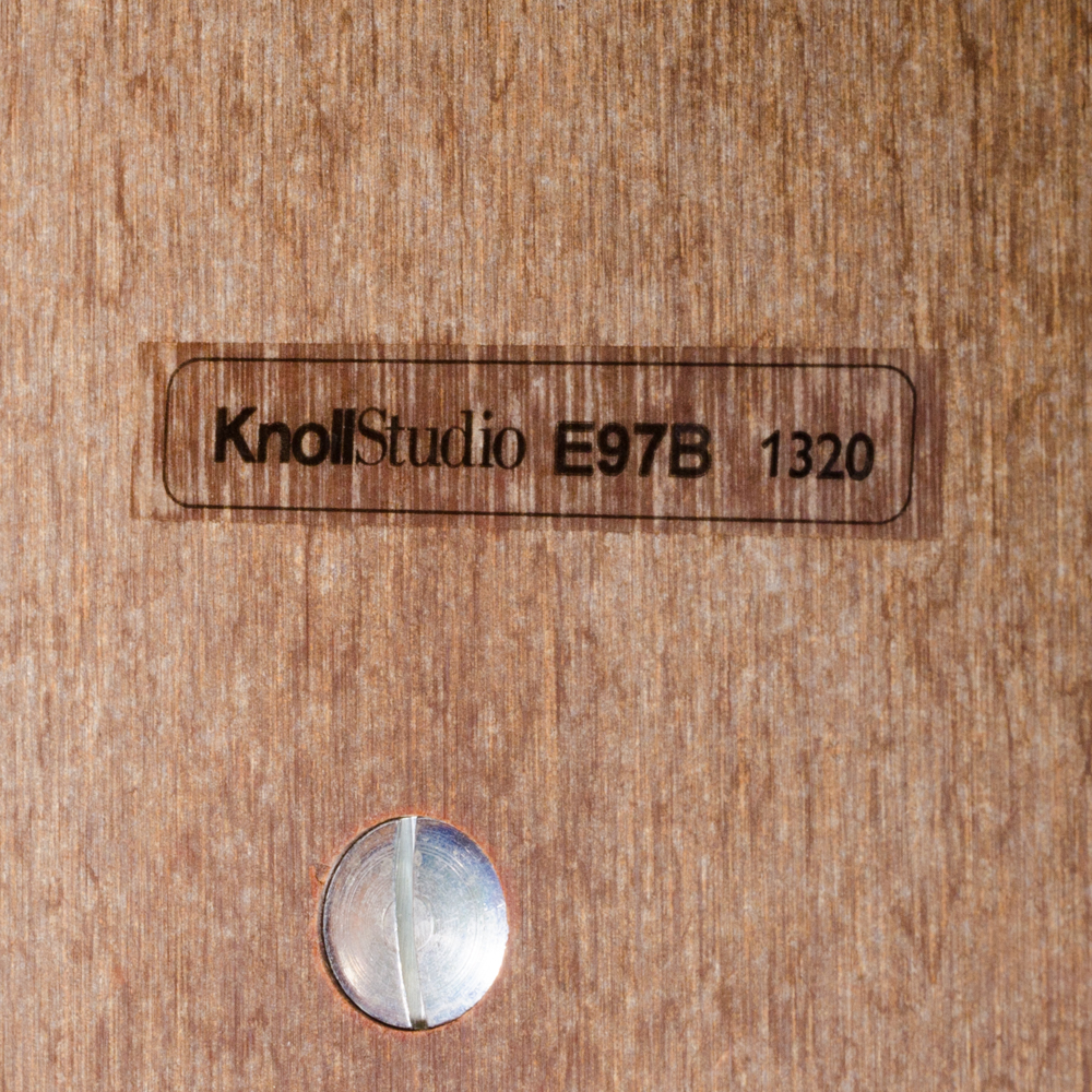 Mid Century Modern "Laccio" Nesting Coffee and Side Table by Breuer for Knoll