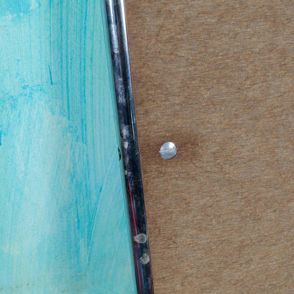 Mid Century Modern "Laccio" Nesting Coffee and Side Table by Breuer for Knoll