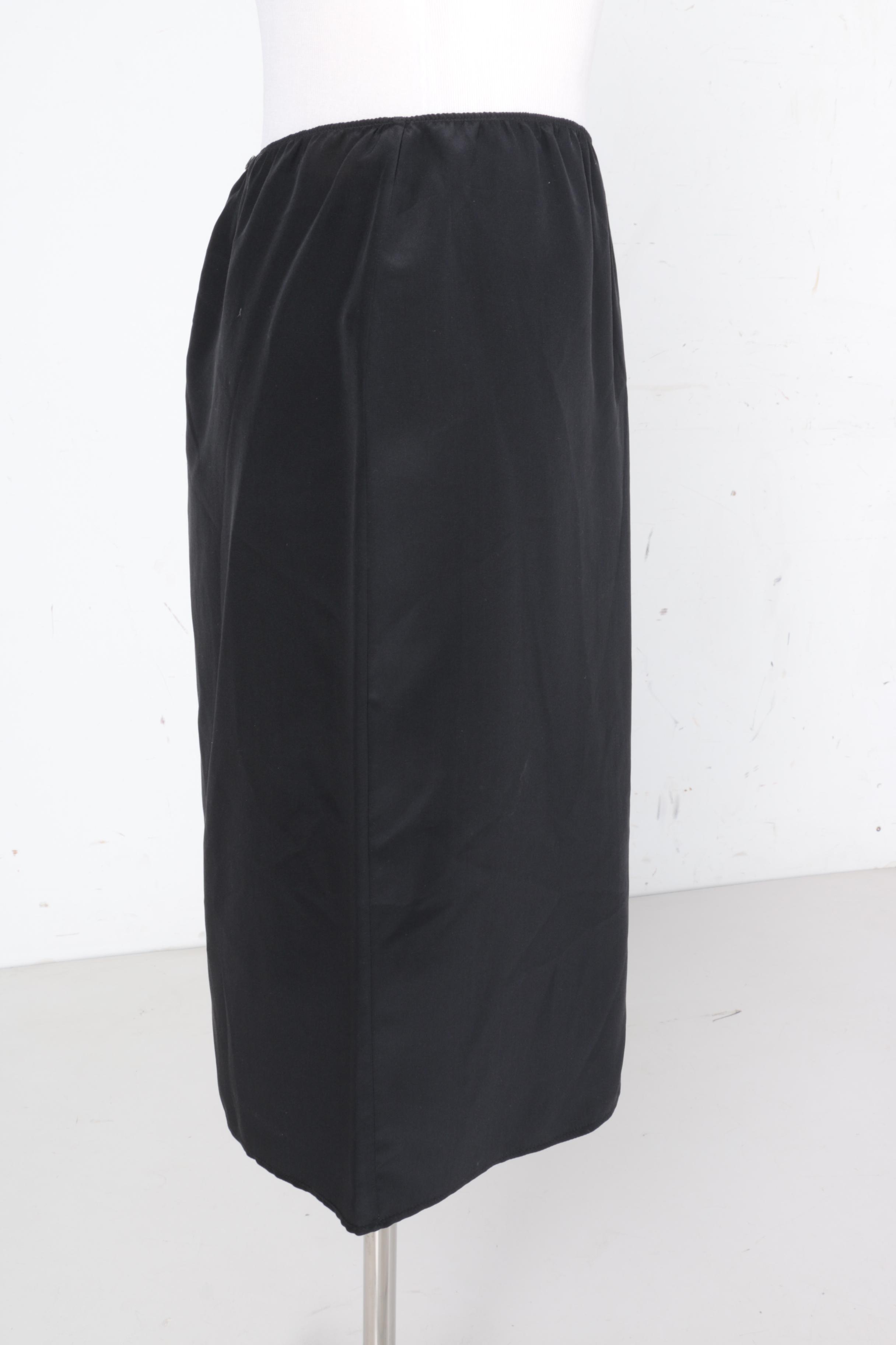 Prada Silk Half Slip