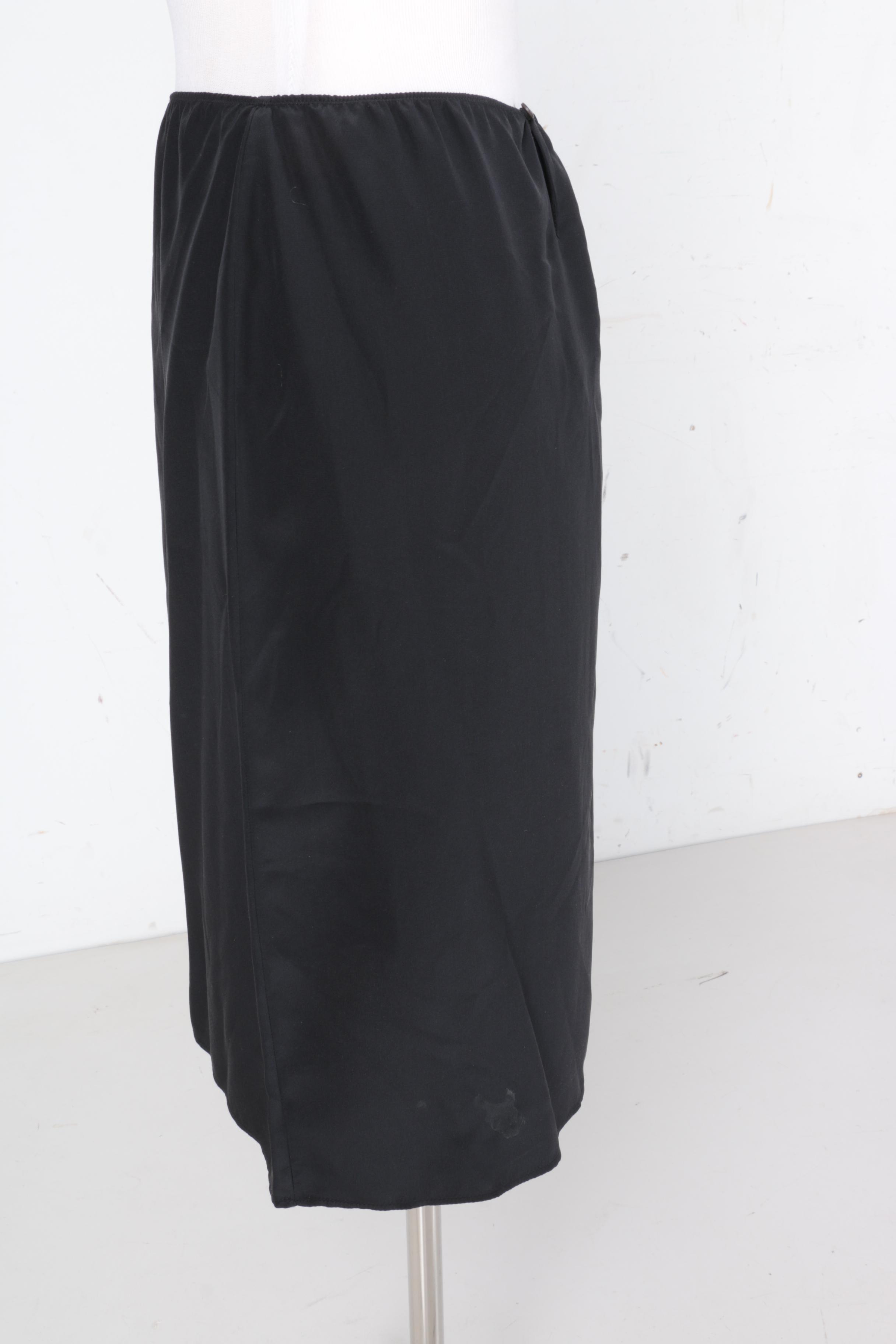 Prada Silk Half Slip