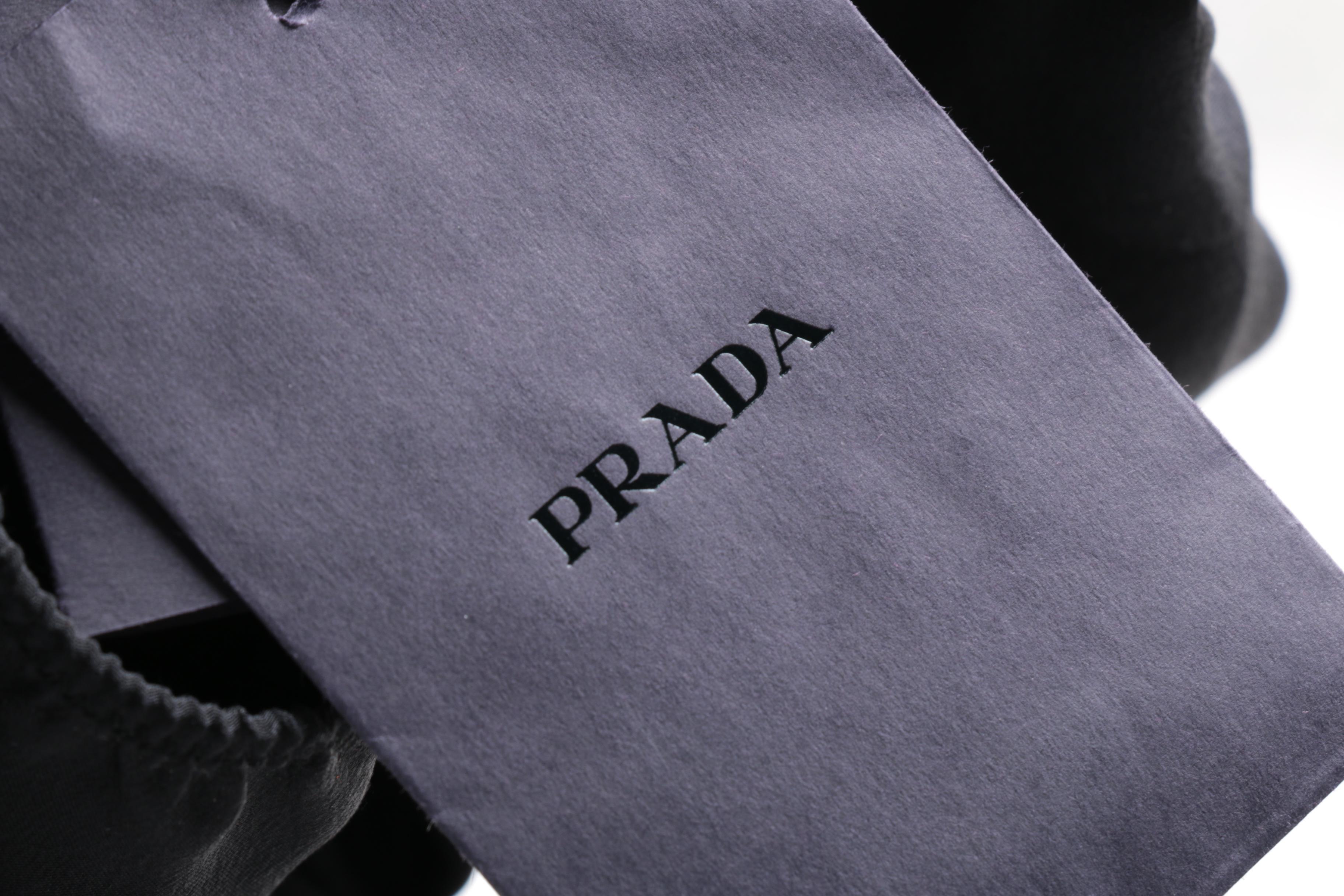 Prada Silk Half Slip