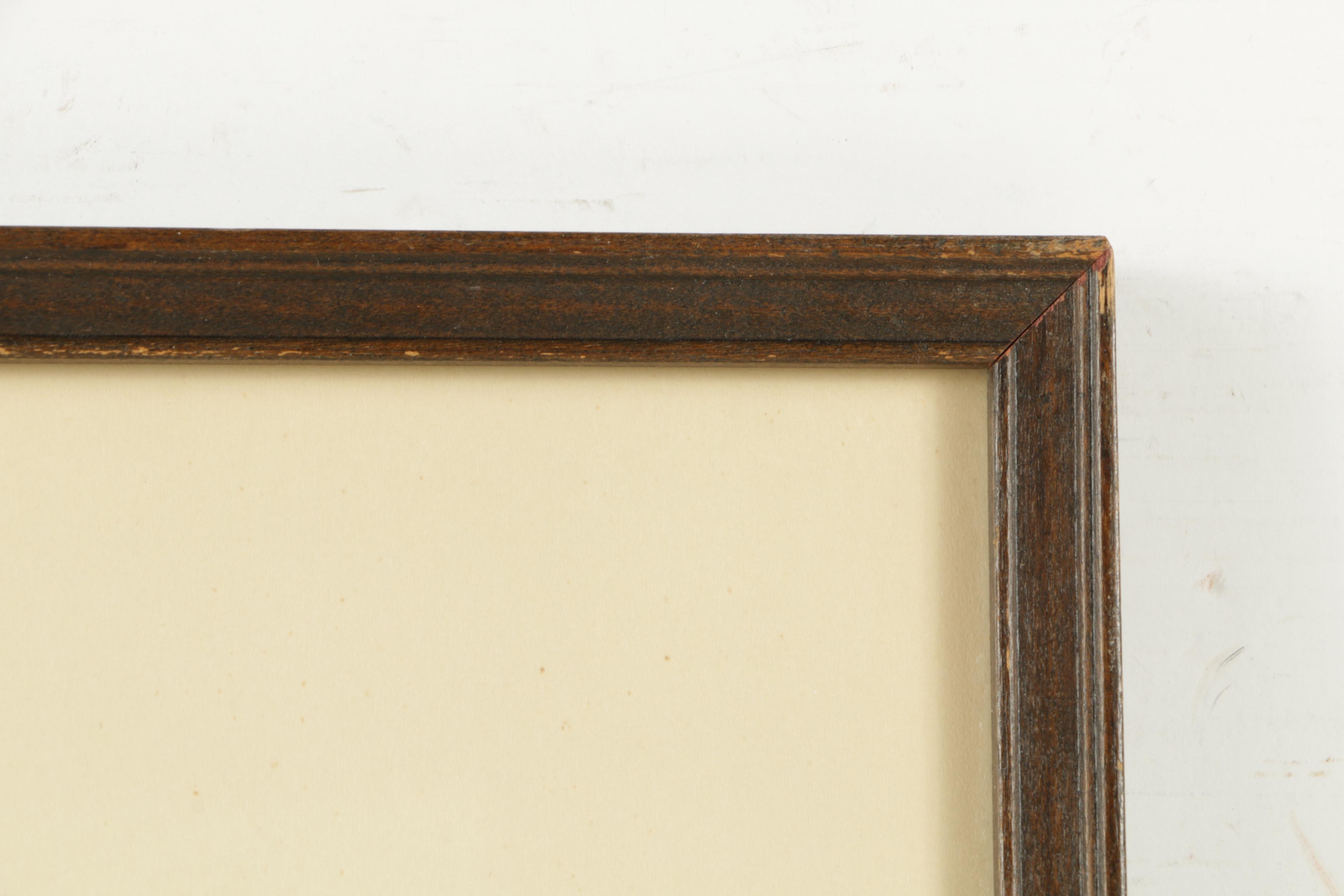 Kent Hagerman Etchings "Louisville Lock and Dam 41" and "Kentucky River"