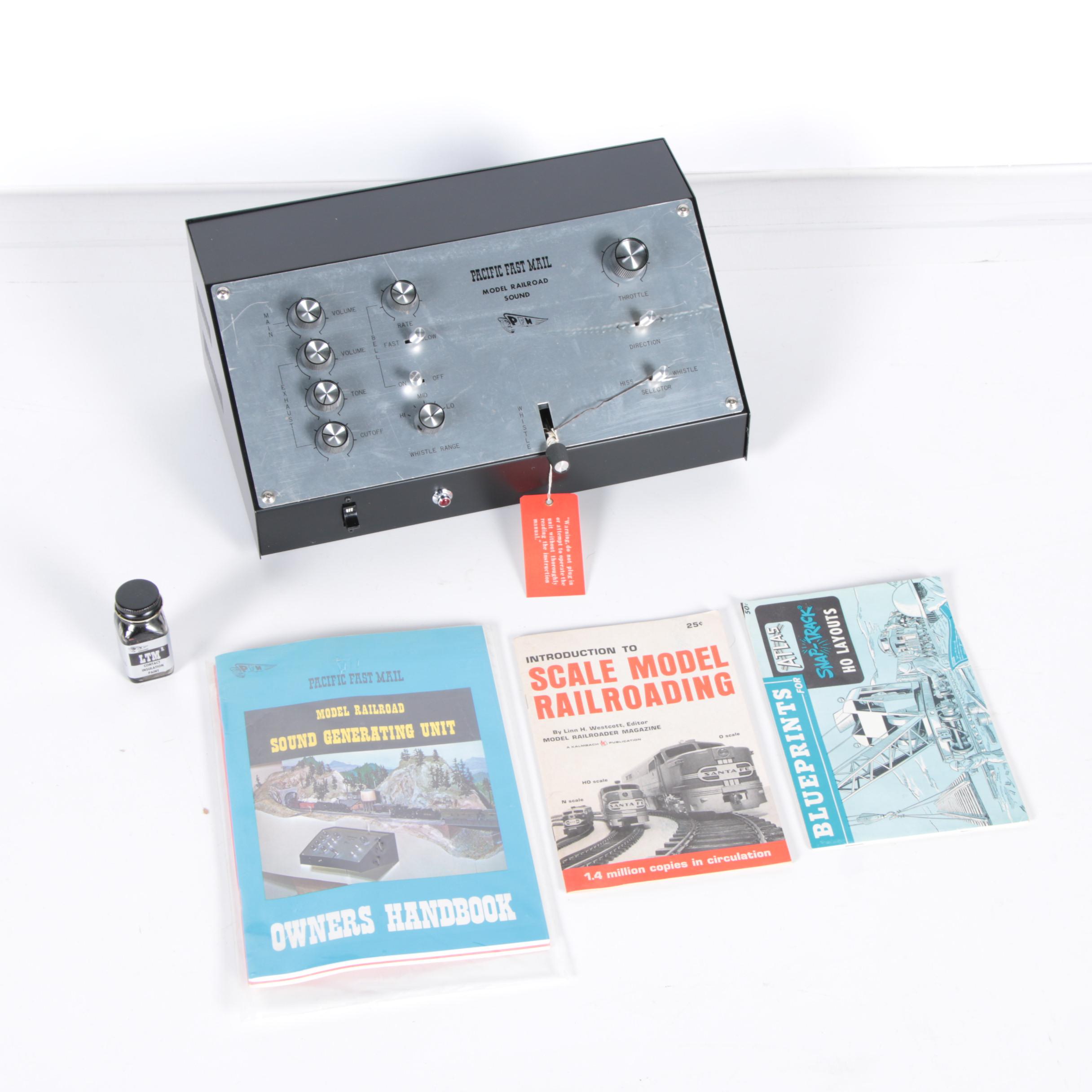 Model Railroad Sound Generator and Train Handbooks