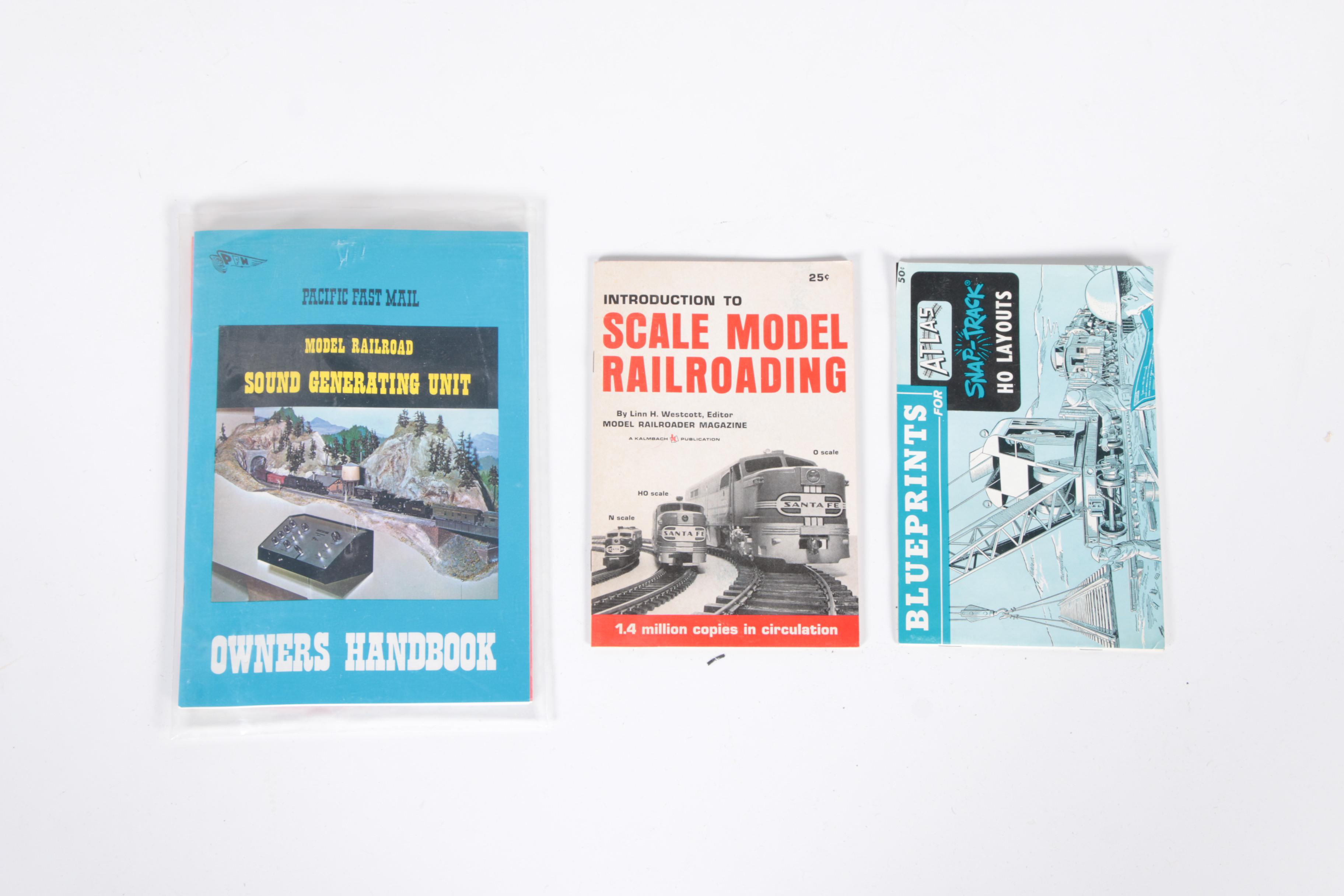 Model Railroad Sound Generator and Train Handbooks