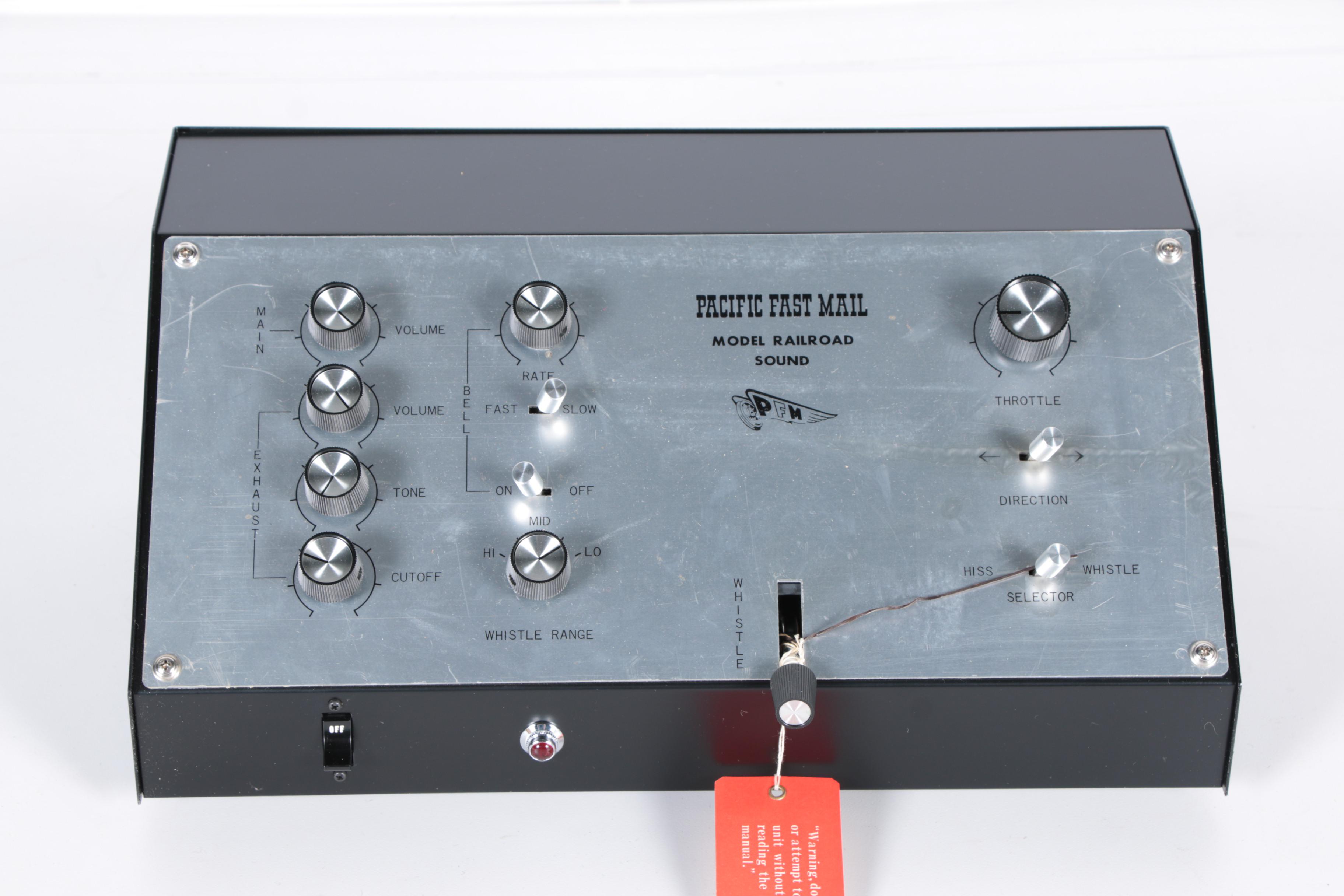 Model Railroad Sound Generator and Train Handbooks